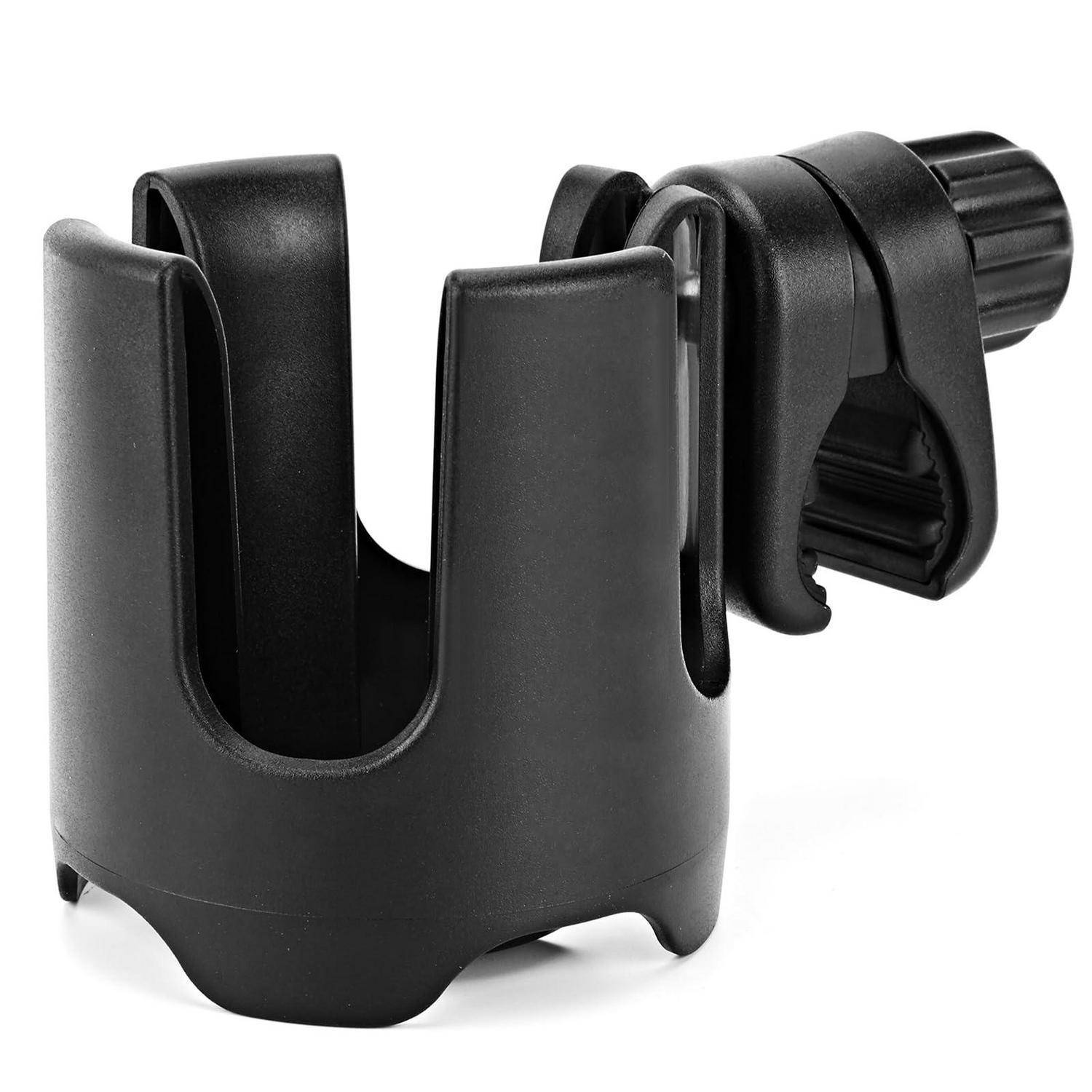 Getränkehalter Kinderwagen 360° drehbar Schwarz
