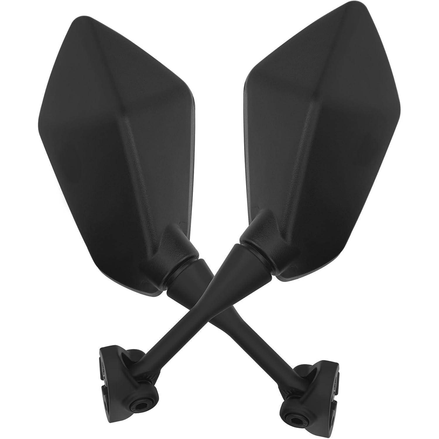 Motorrad Rückspiegel Set ABS Schwarz für HONDA CBR900/919/929/954, HYOSUNG GT125R/250R/650R/650S
