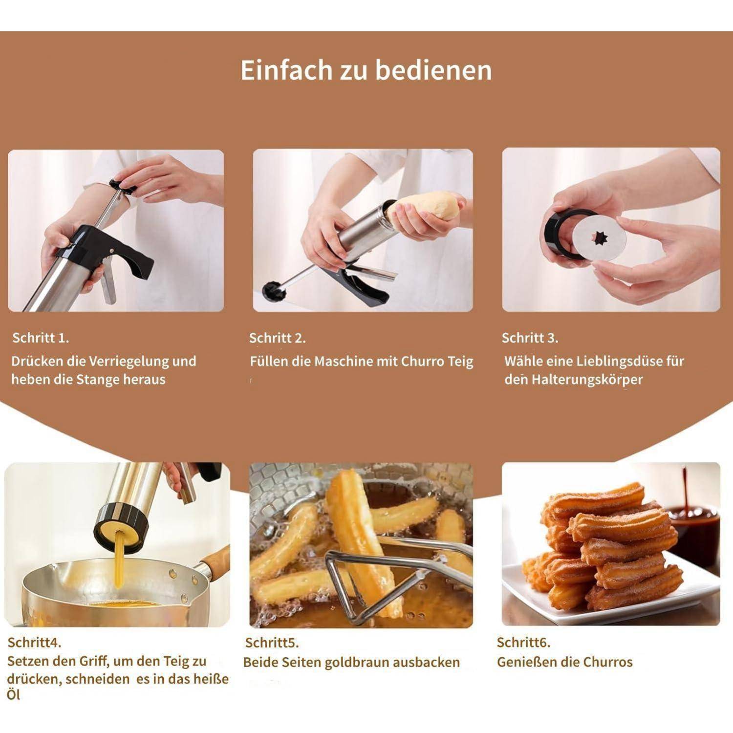 Bedienungsanleitung mit dem Titel 