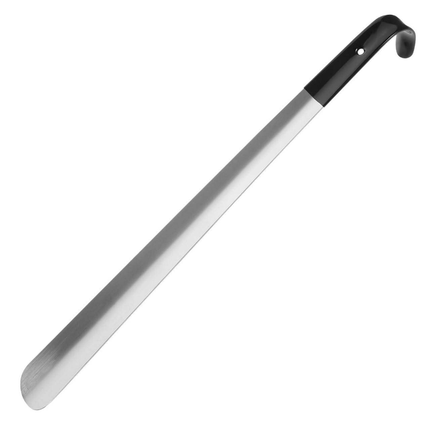 Schuhlöffel Edelstahl 42cm Langer Griff Tragbar