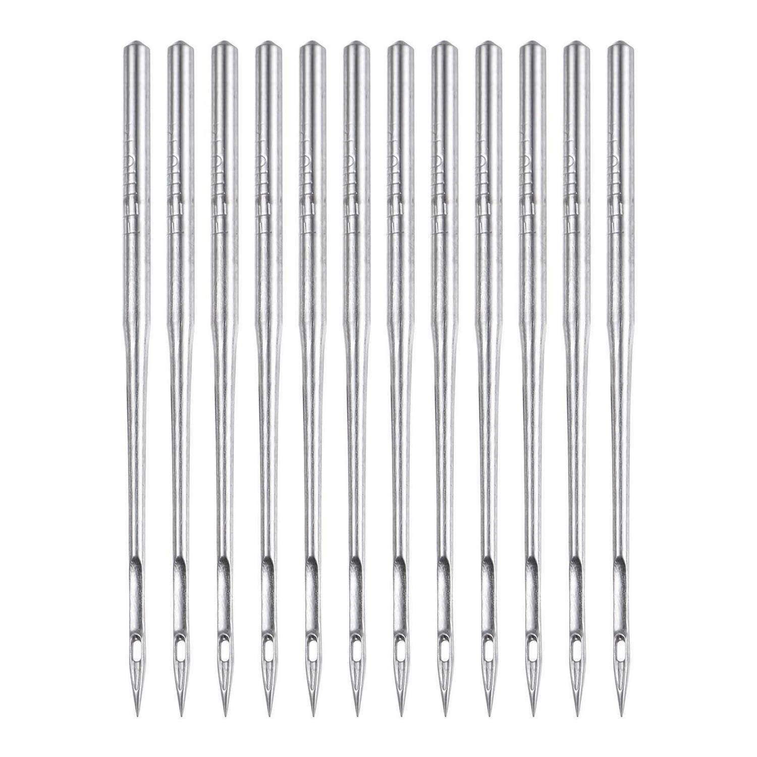 QUARKZMAN Nähmaschinennadeln 30 Stück Größe 90/14 Universal Spitze