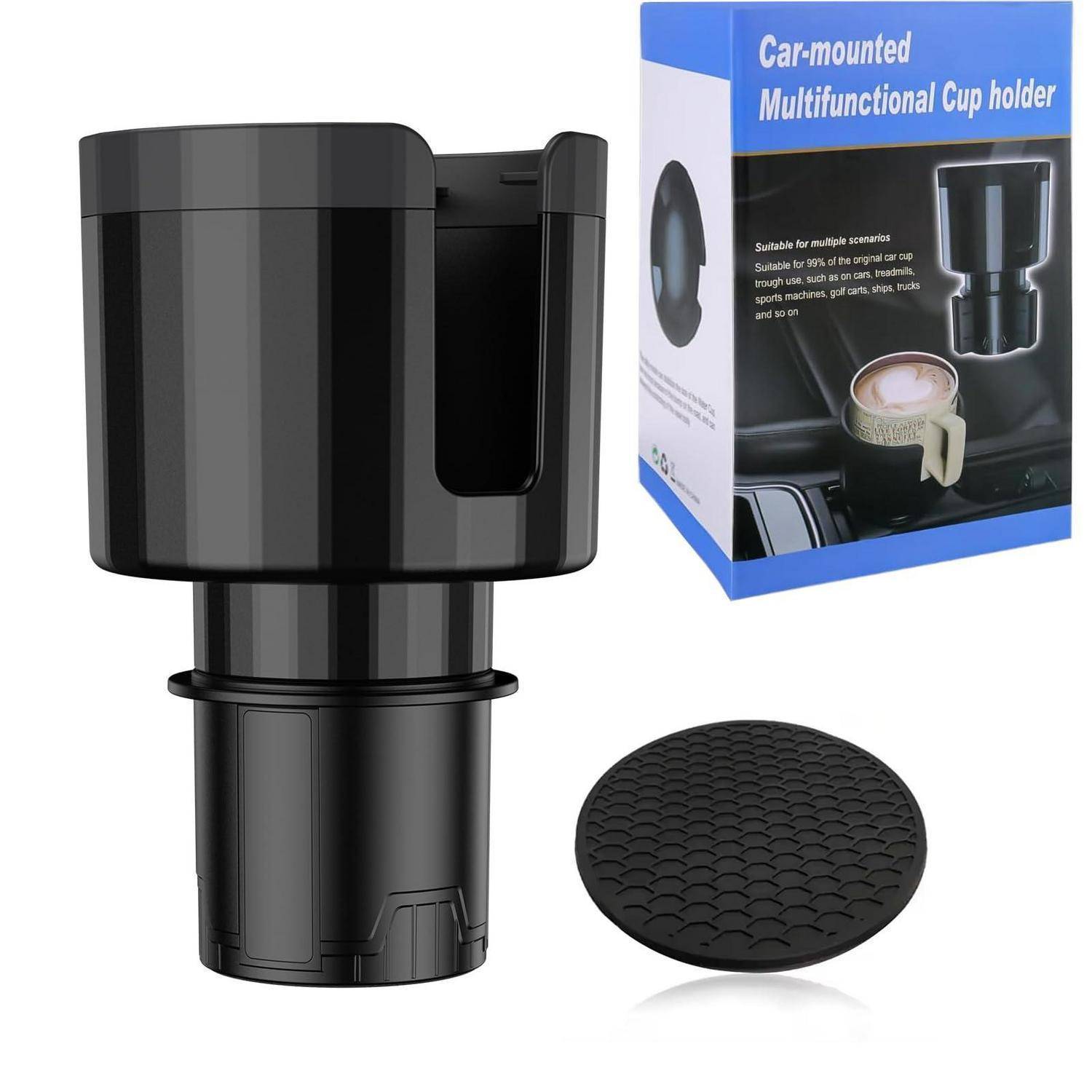Auto Getränkehalter verstellbar schwarz max. Ø105mm