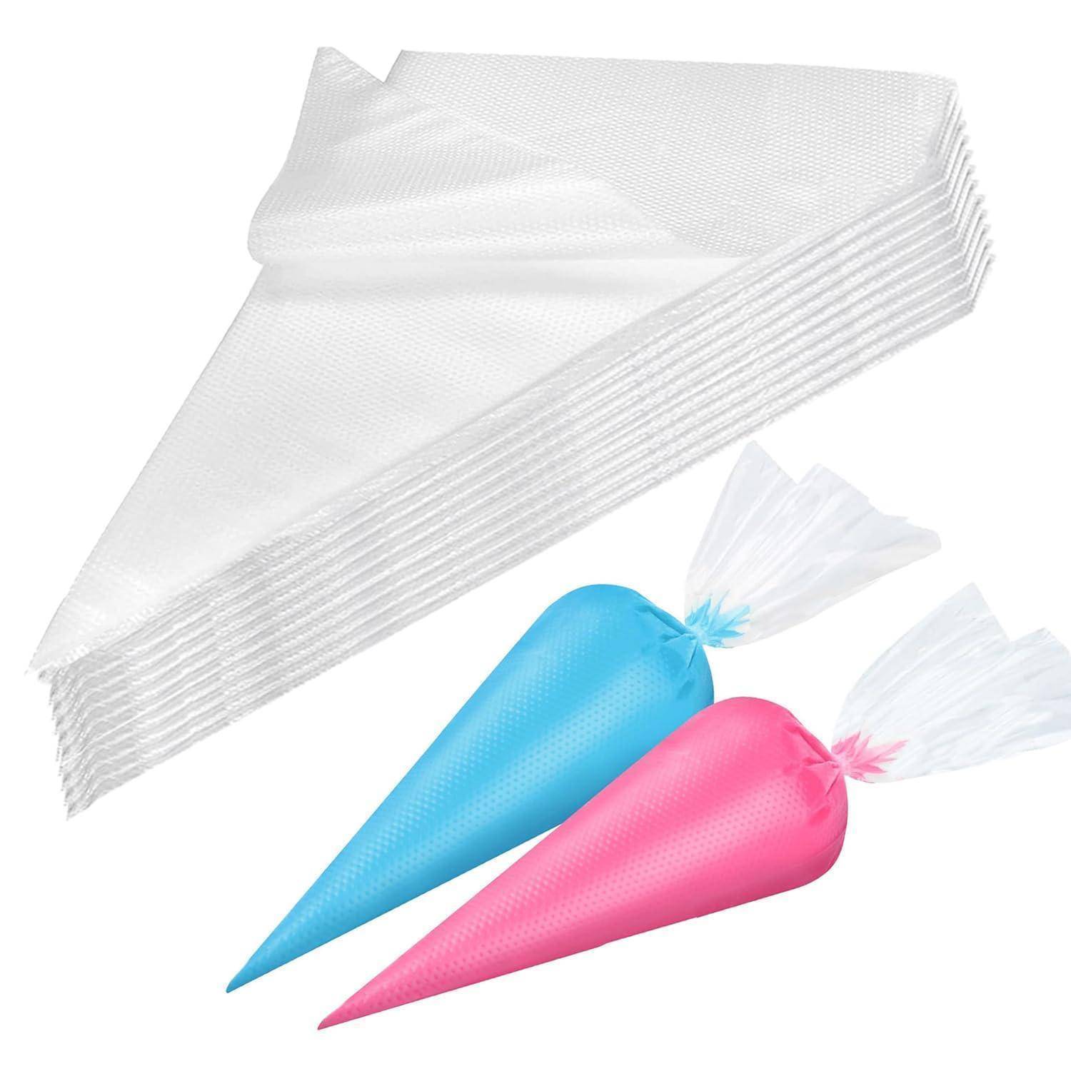Spritzbeutel Einweg 100 Stück 30x20cm Anti-Rutsch Verdickt