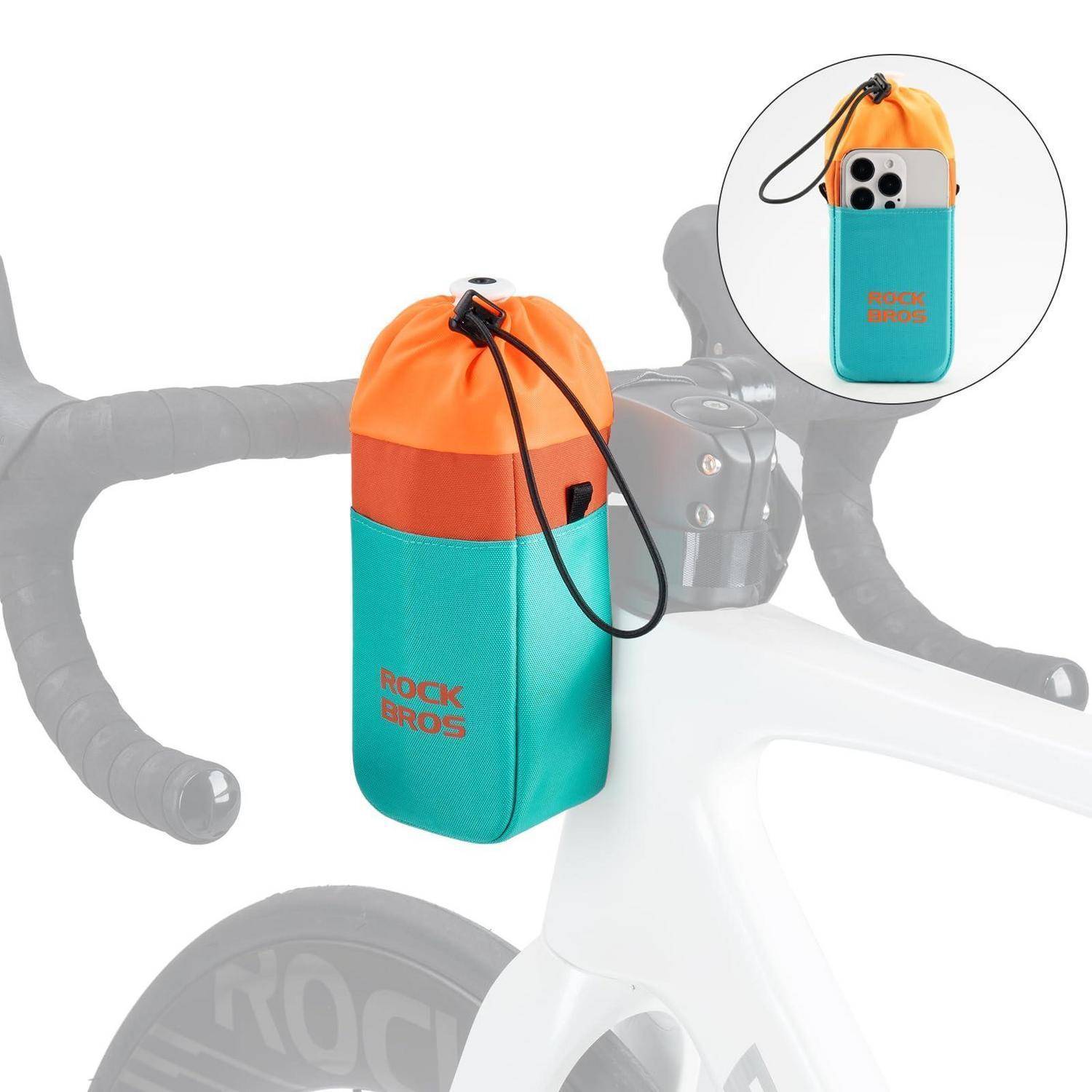 Fahrradtasche mit Isolierung und Schultergurt