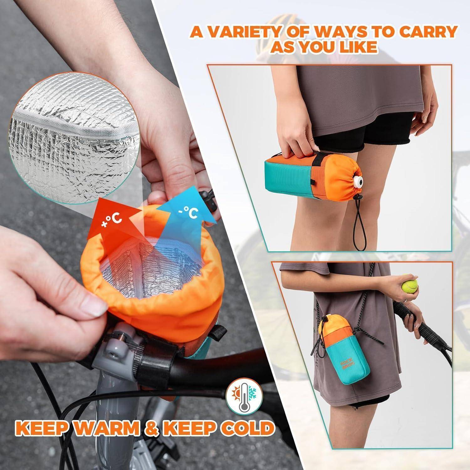 Fahrradtasche mit Isolierung und Schultergurt