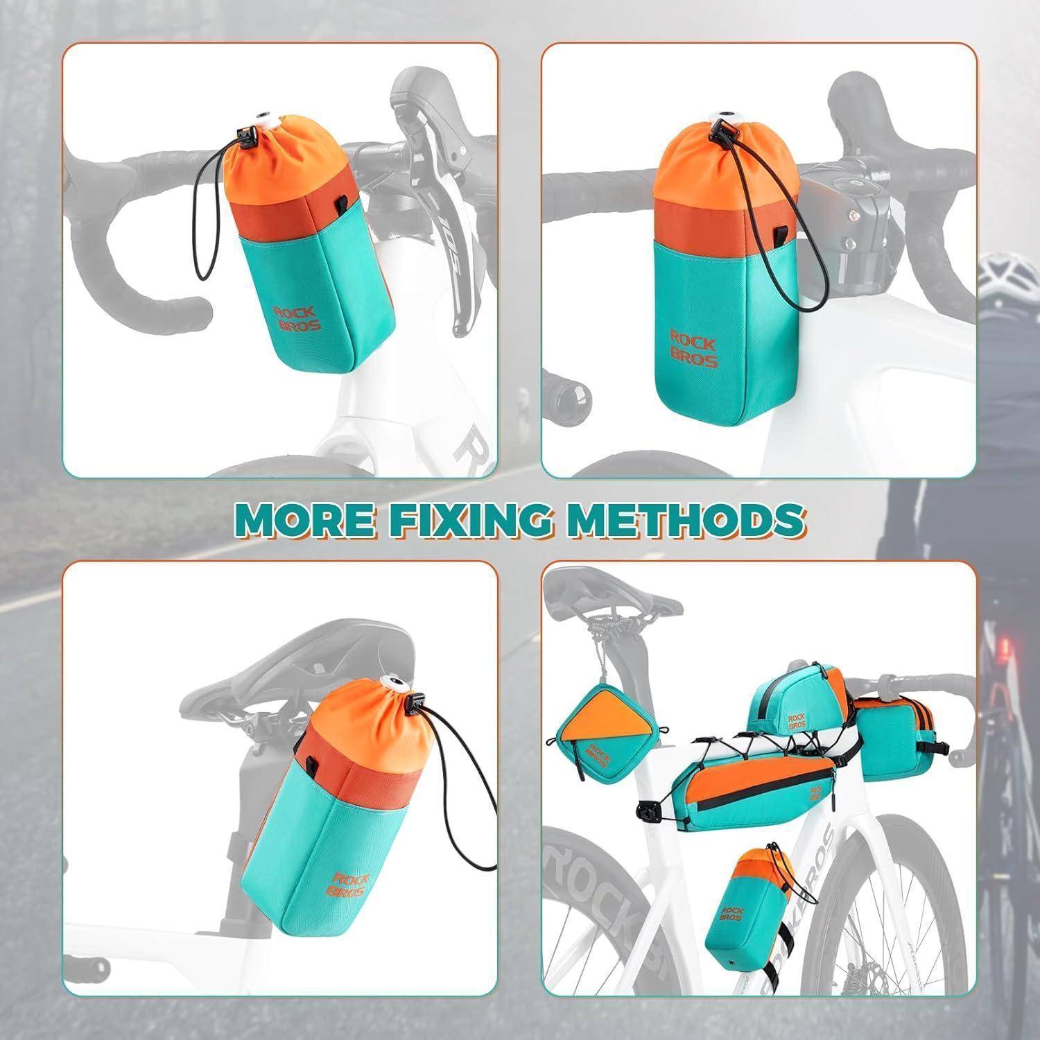 Fahrradtasche mit Isolierung und Schultergurt