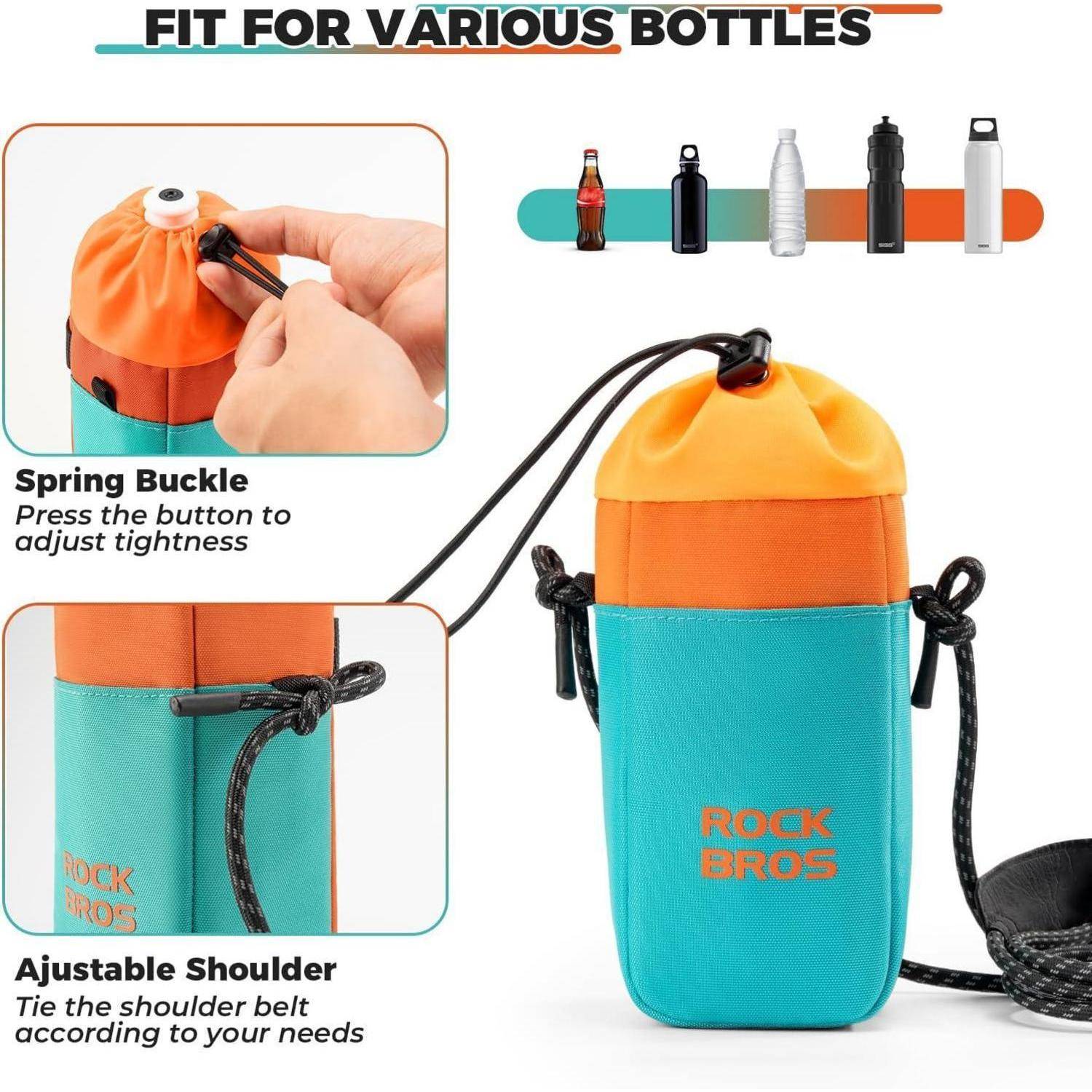 Fahrradtasche mit Isolierung und Schultergurt