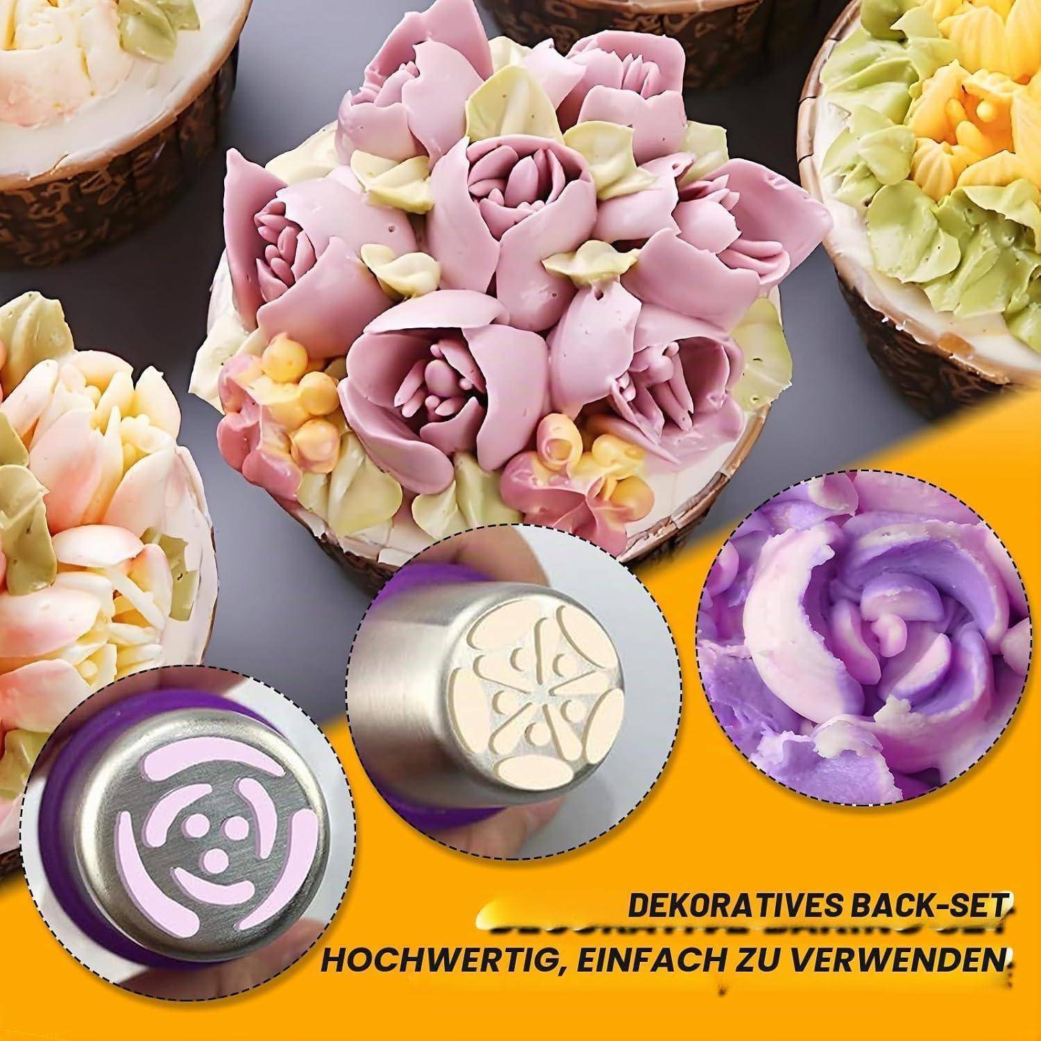 Das Set, hochwertig, einfach zu verwenden!