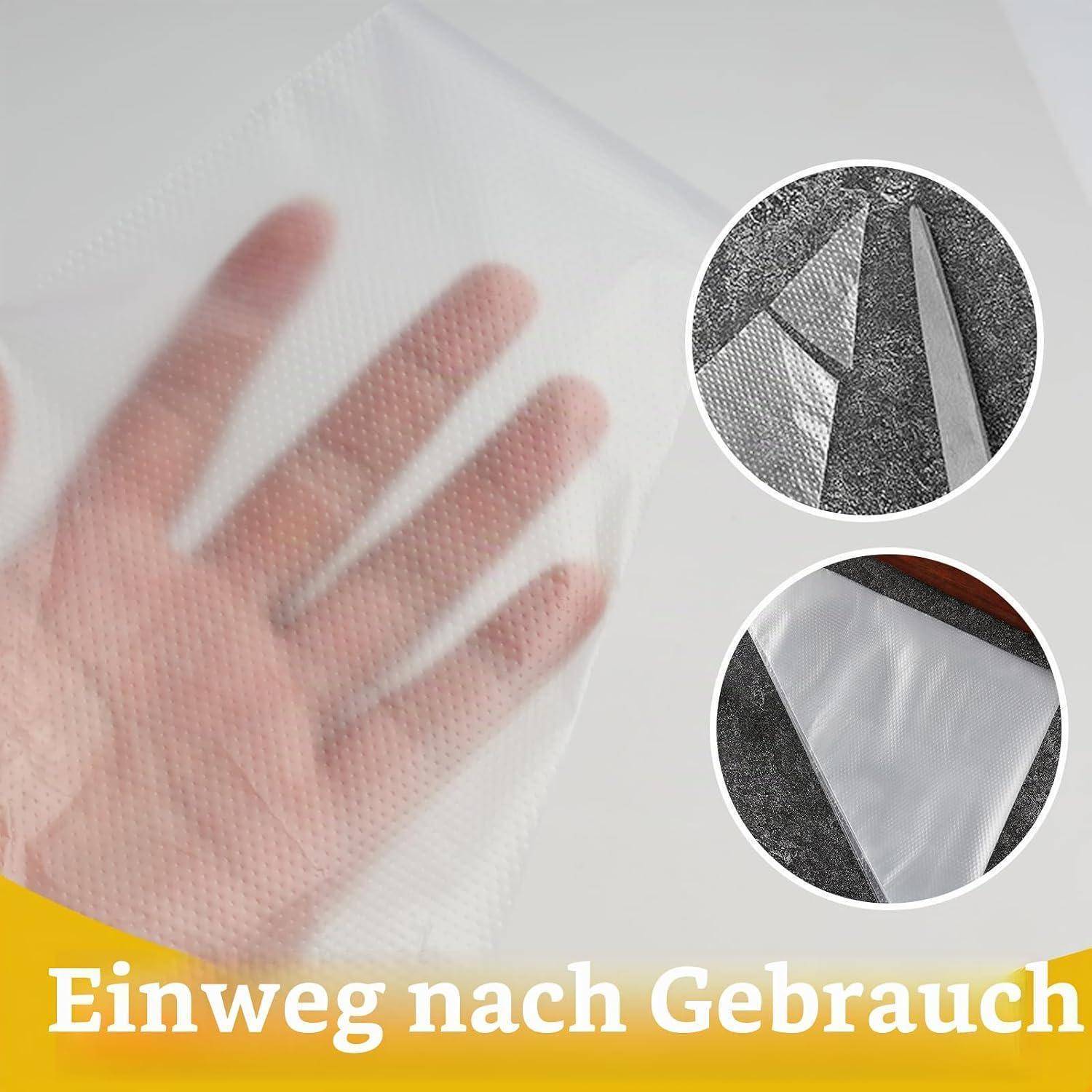 Einweg nach Gebrauch