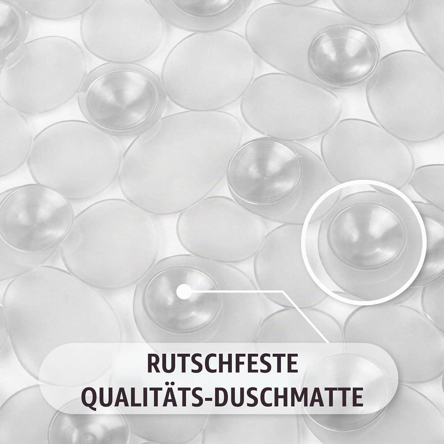 RUTSCHFESTE QUALITÄTS-DUSCHMATTE