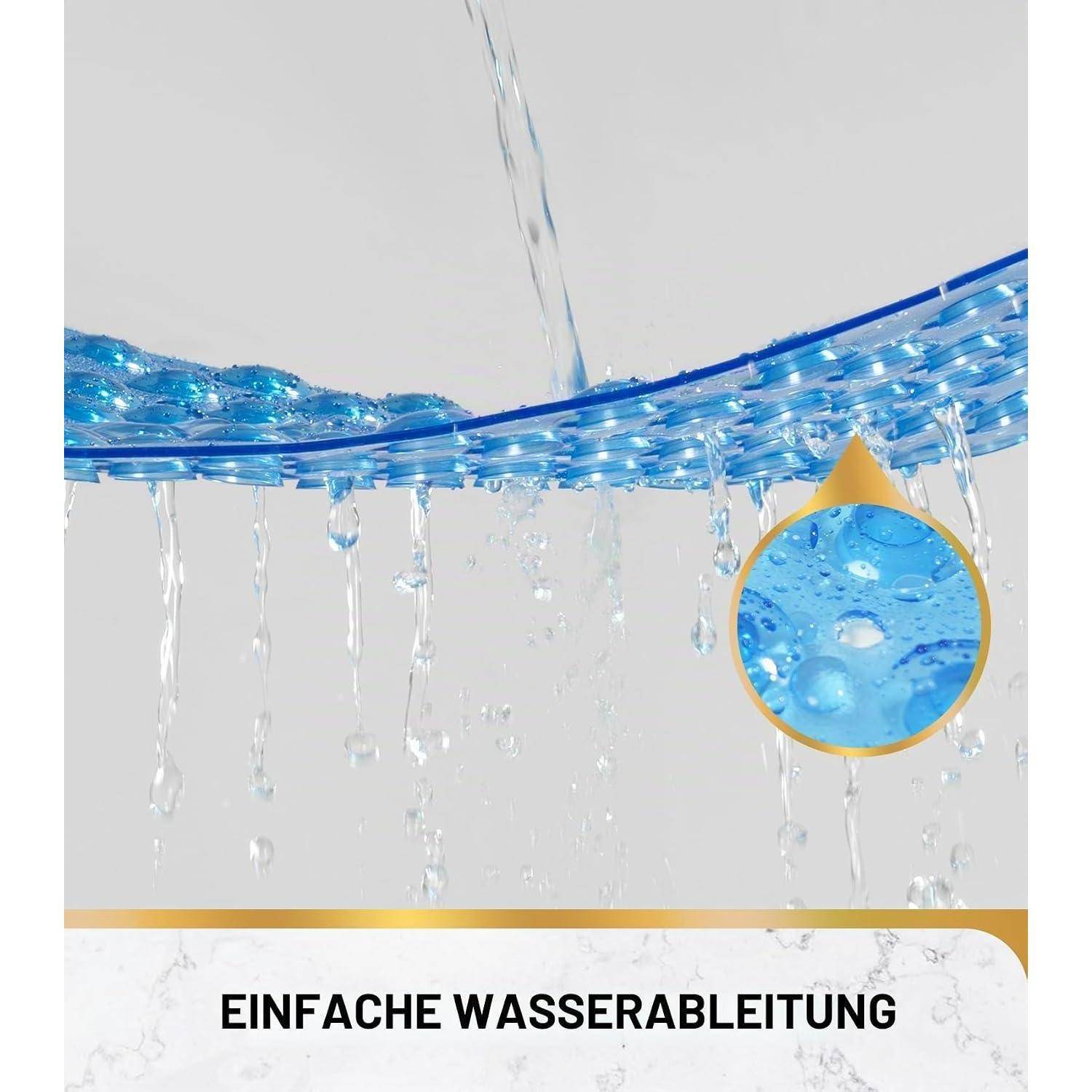 EINFACHE WASSERABLEITUNG