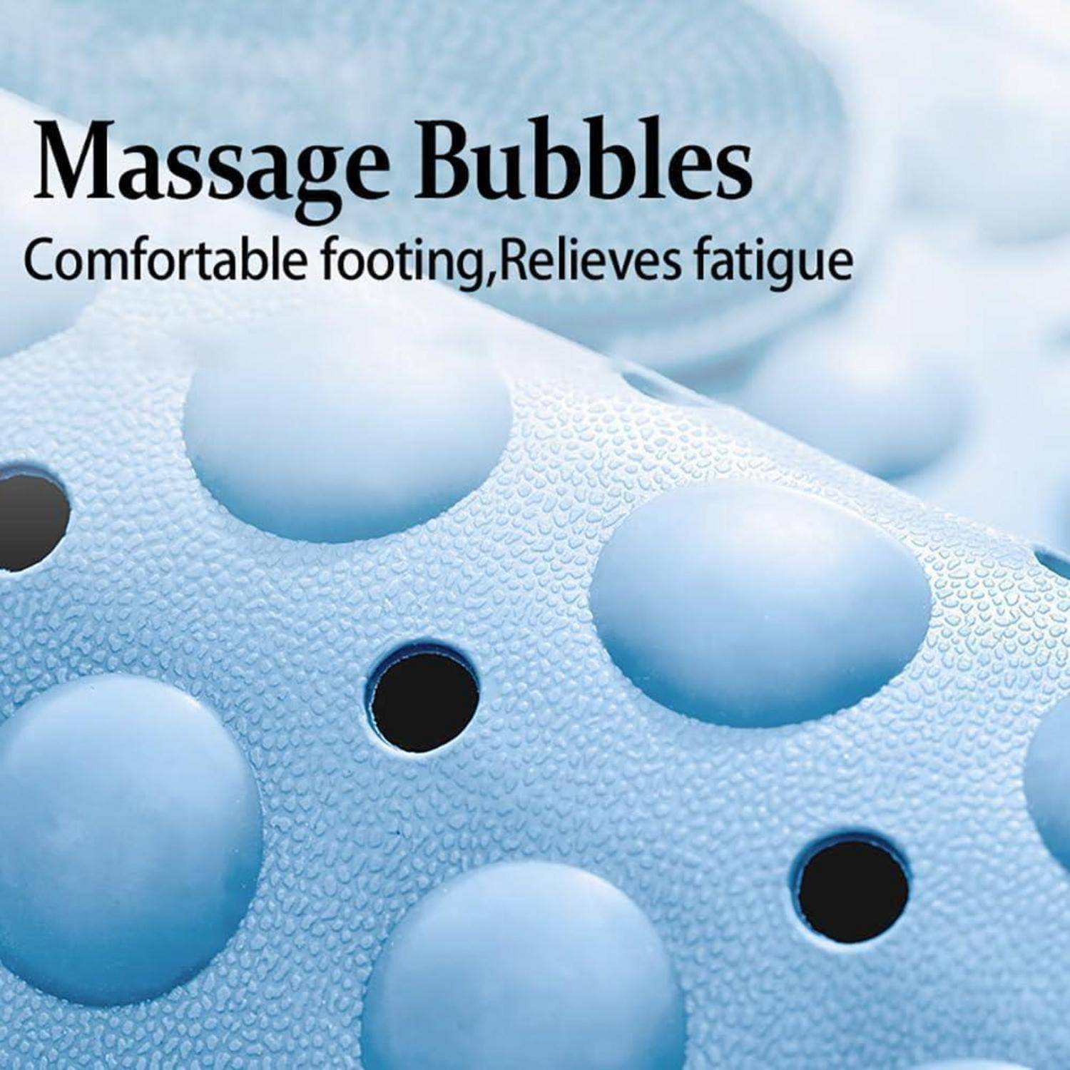 Werbung für „Massage Bubbles