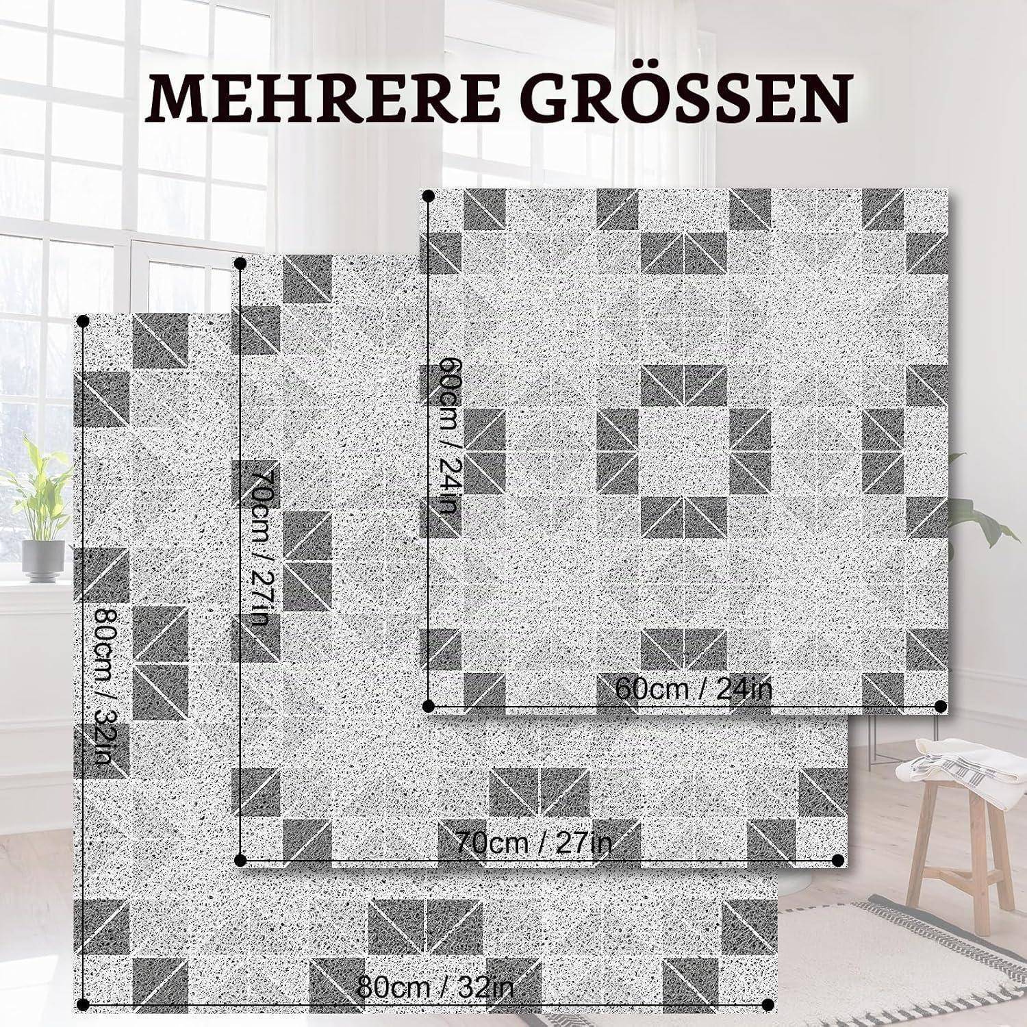 Größentabelle für steppenähnliche Teppiche mit der Bezeichnung „MEHRERE GRÖSSEN