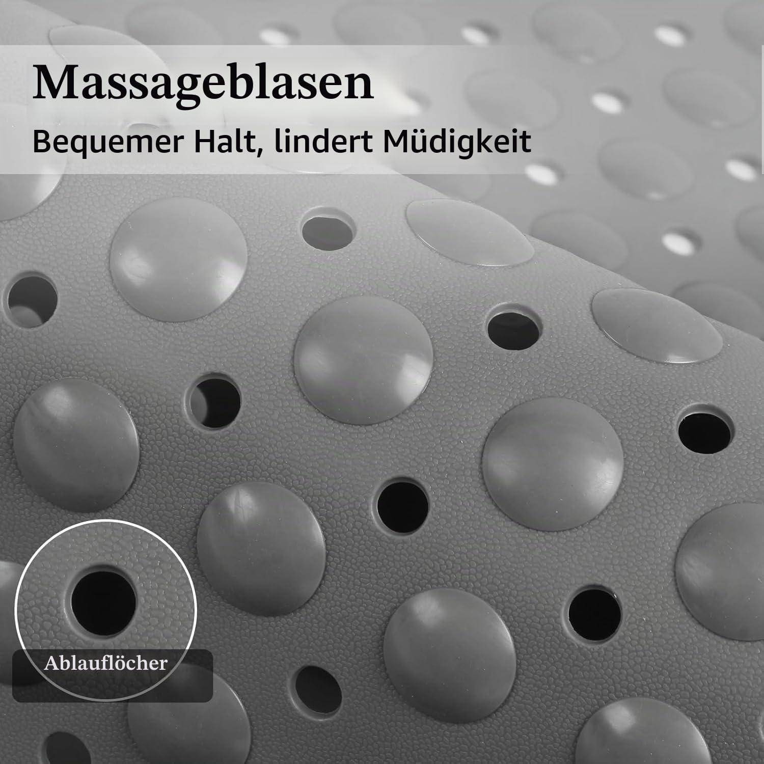 Massageblasen - Bequemer Halt, lindert Müdigkeit - Ablauflöcher