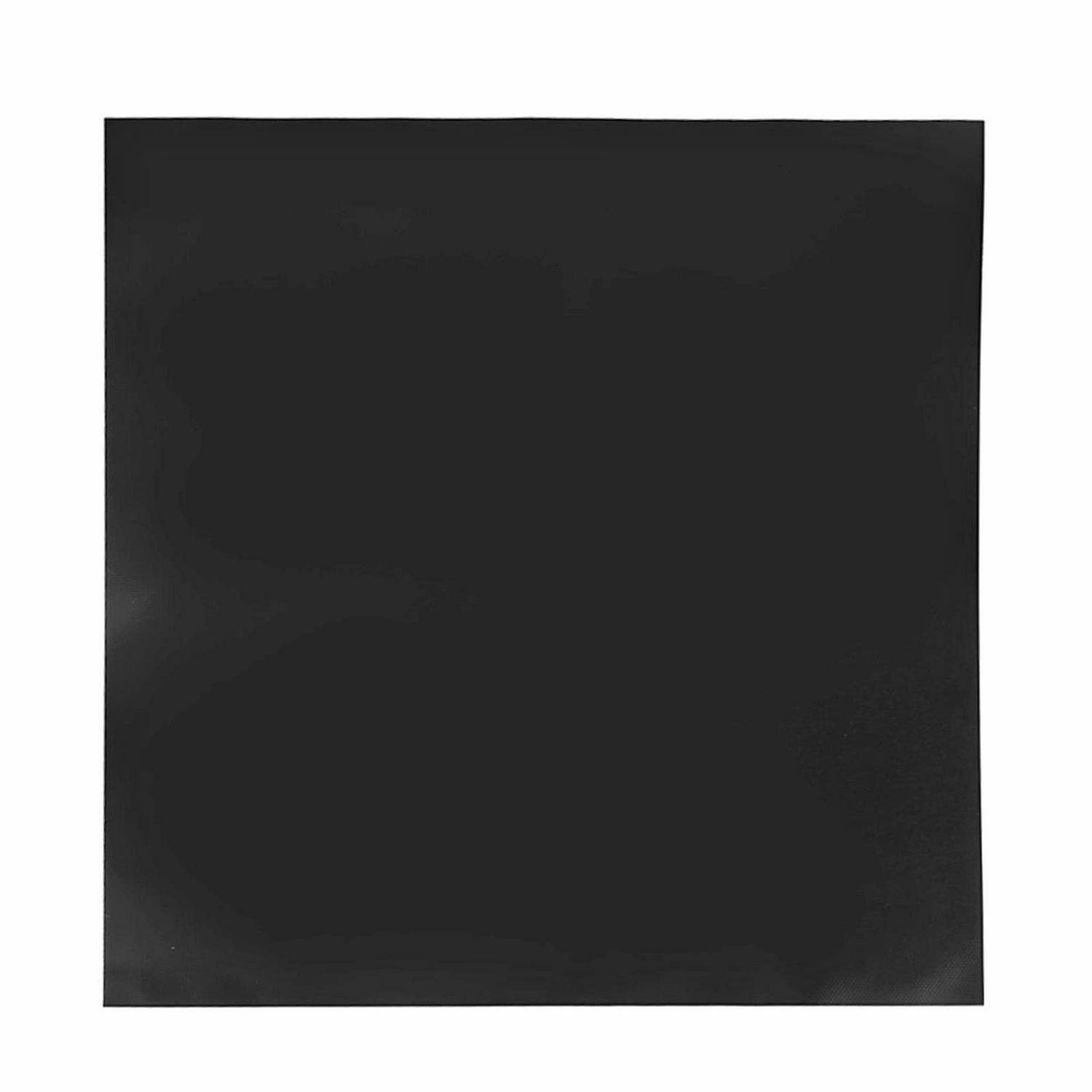 Ein leeres schwarzes Quadrat auf weißem Hintergrund.