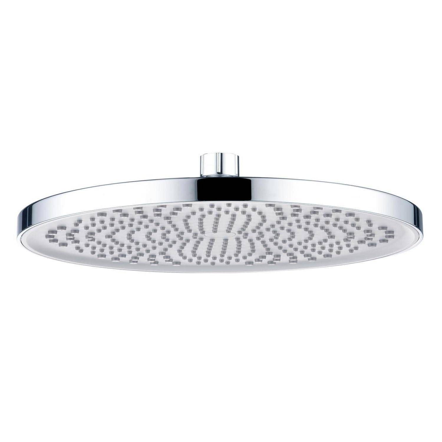 Regendusche Ø260mm Chrom mit Anti-Kalk-Düsen Wassersparend