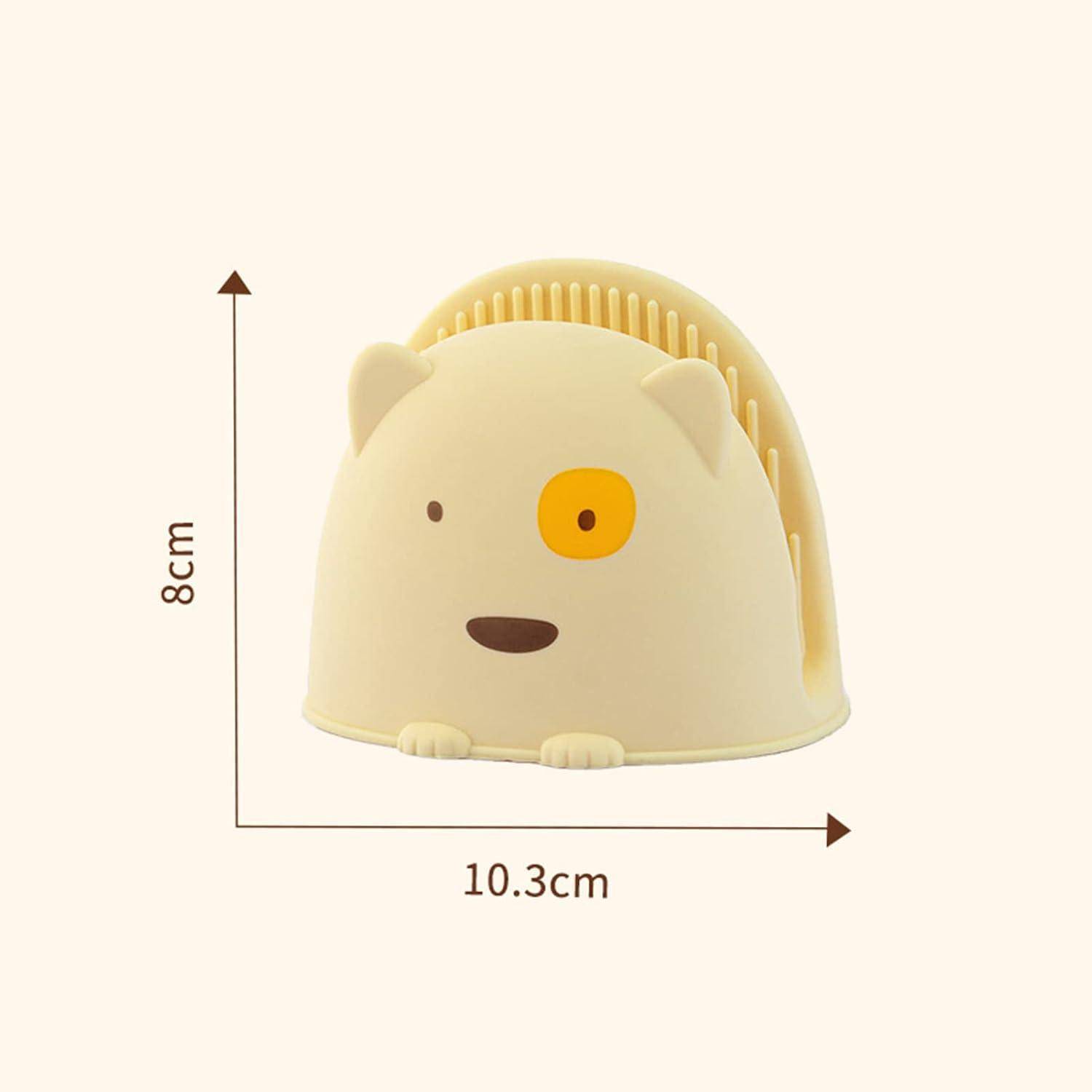 Silikon-Ofenhandschuhe Mini Pinch Grip Gelb