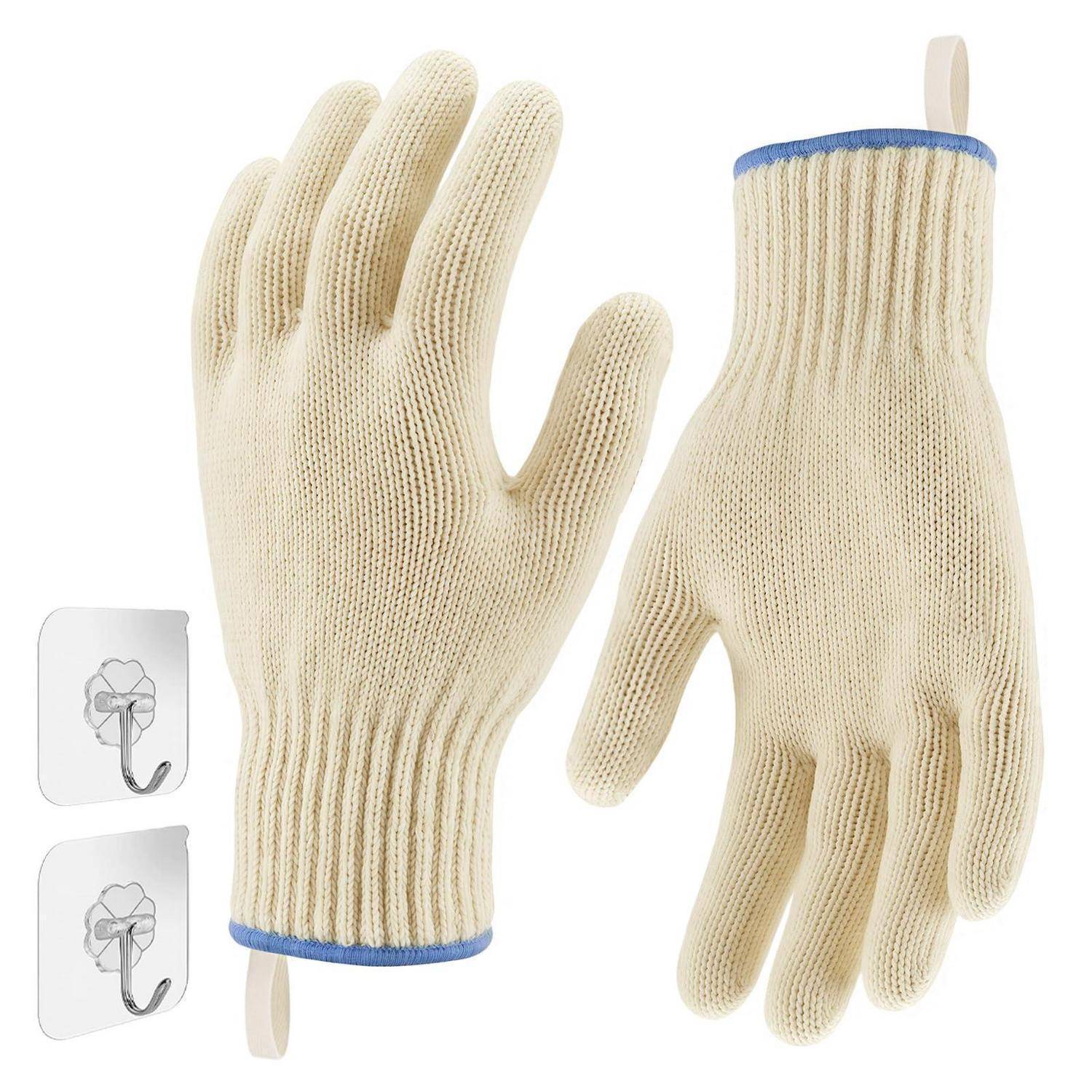 Hitzeschutzhandschuhe Baumwolle 26cm bis 200°C