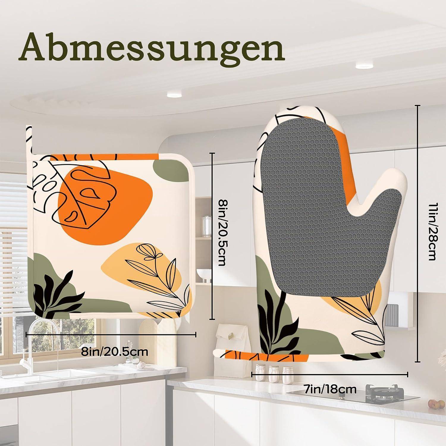 Küchentuhlsitz- und Rückenlehnenüberzüge mit angegebenen Abmessungen: 8 x 20,5 Zoll Sitz, 11 x 28 Zoll Rückenlehne und 7 x 18 Zoll Breite.