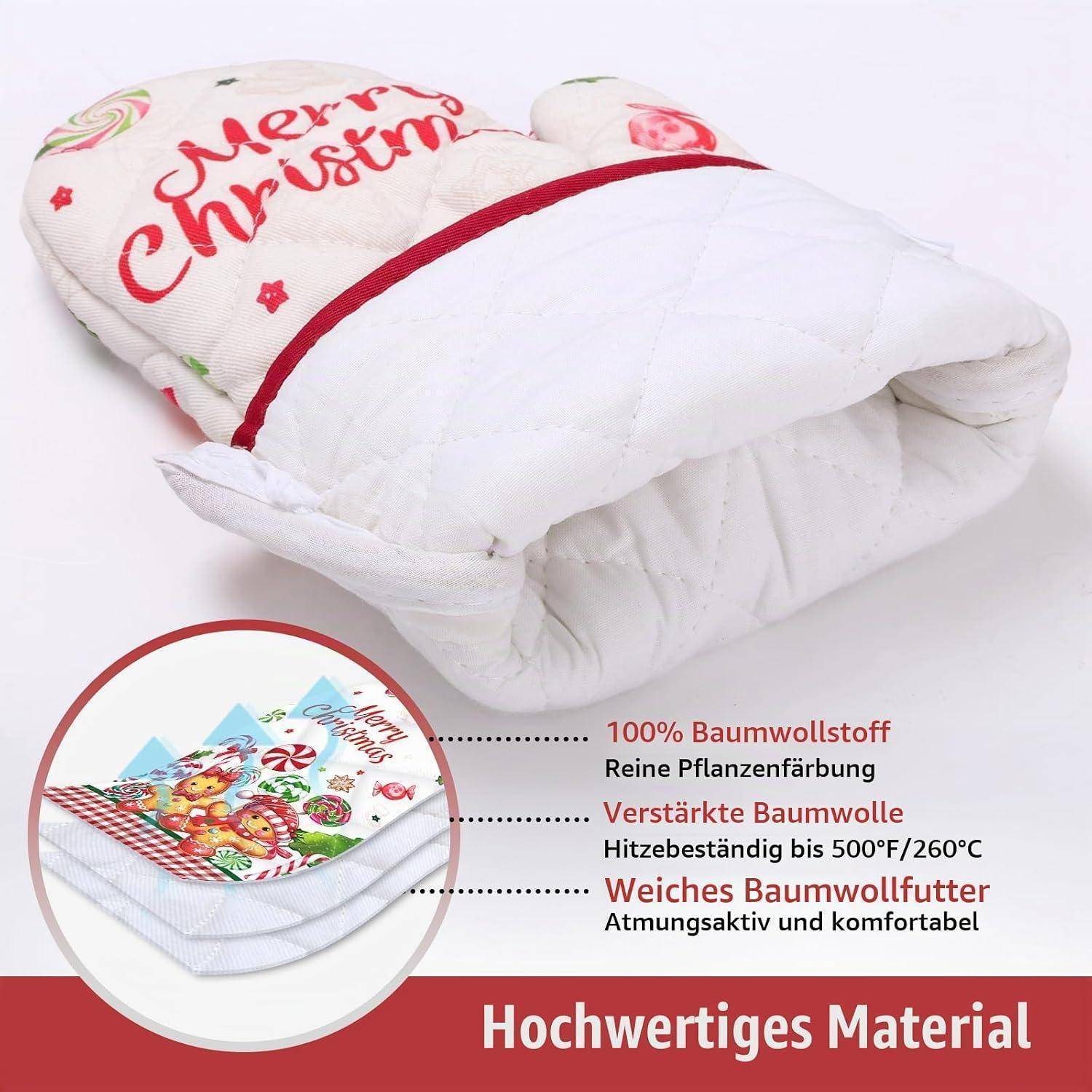 Weihnachtsgeschenkkissen oder -tasche mit der Aufschrift „Frohe Weihnachten