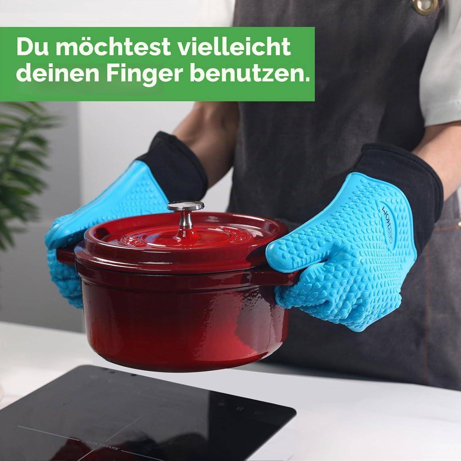 Du möchtest vielleicht deinen Finger benutzen.