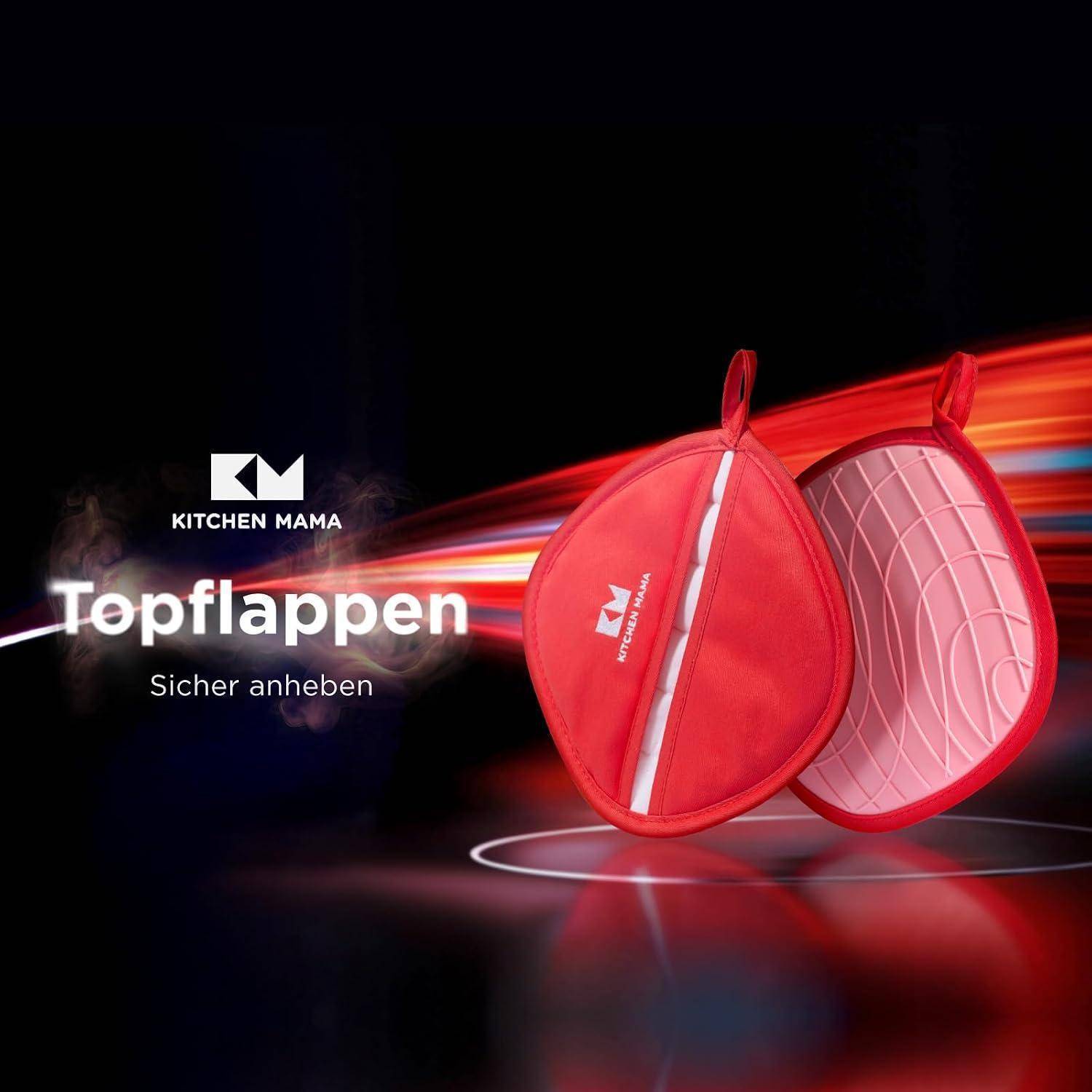 Anzeige für Kitchen Mama „Topflappen