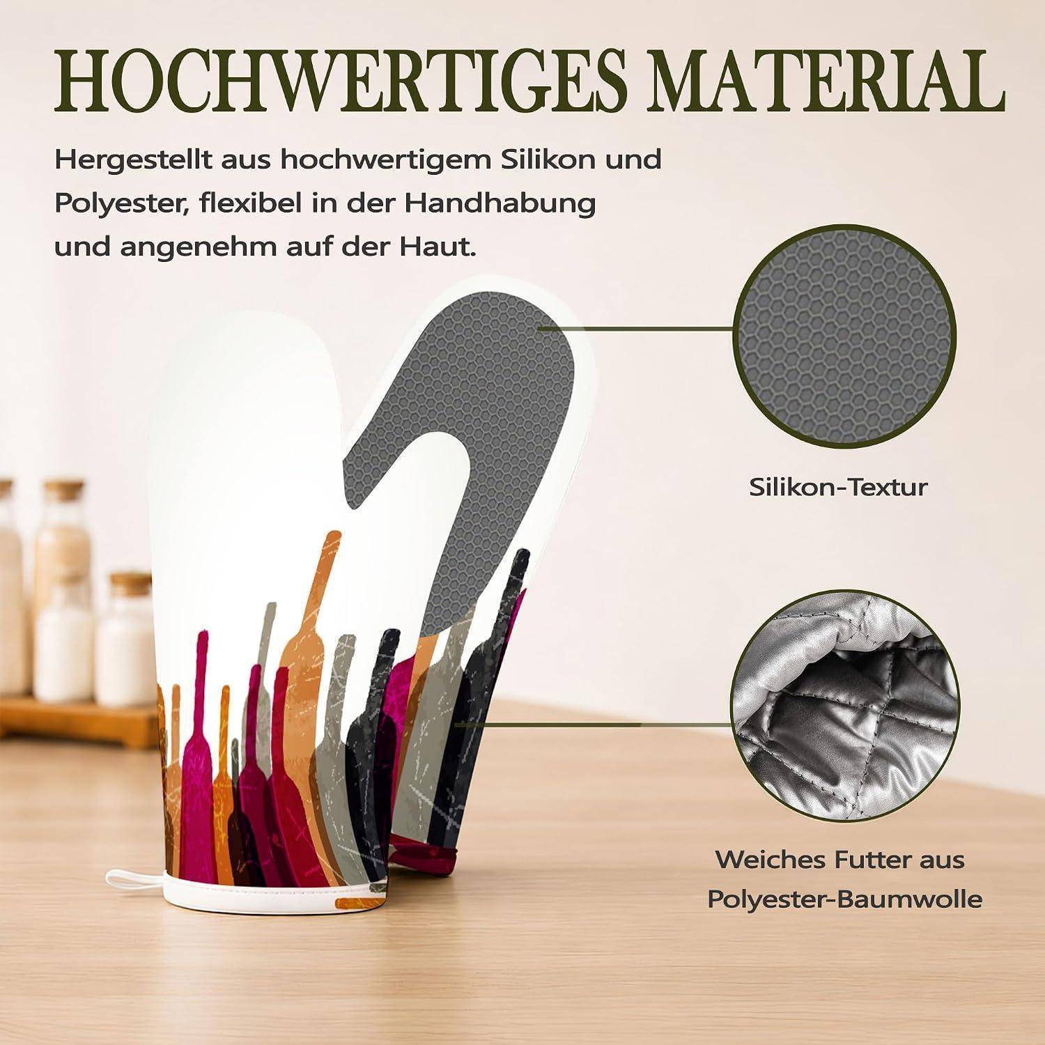 Infografik eines Haarstyling-Werkzeugs mit der Aufschrift 