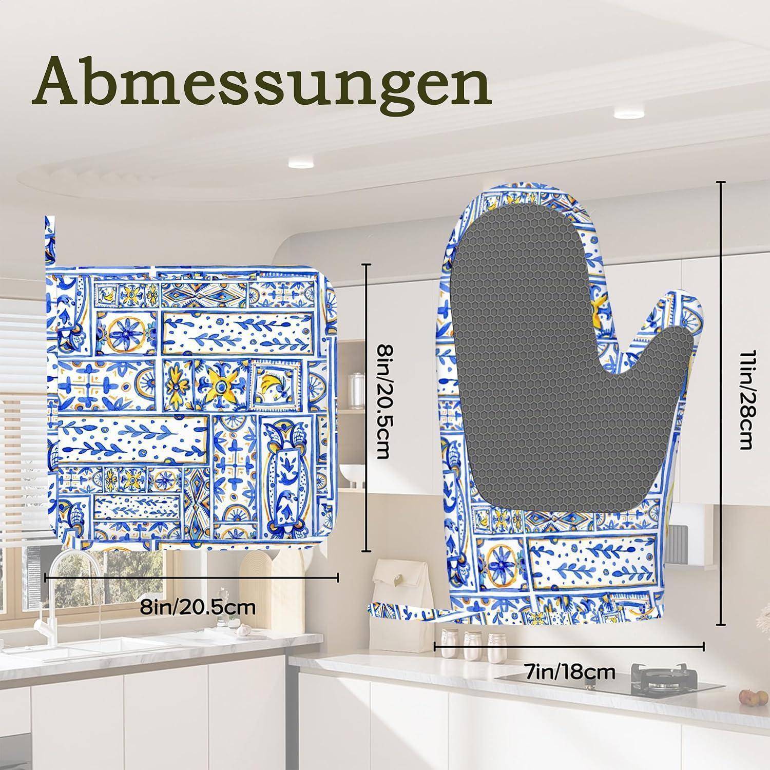 Abbildung mit dem Titel „Abmessungen