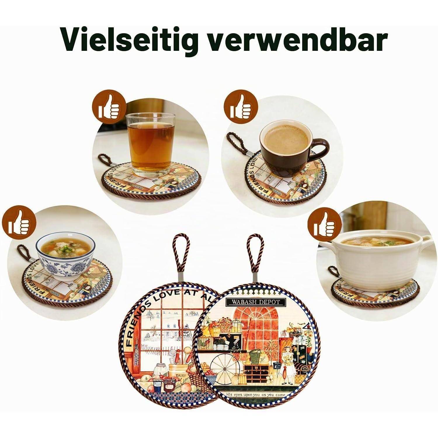 Produktcollage mit der Aufschrift „Vielseitig verwendbar