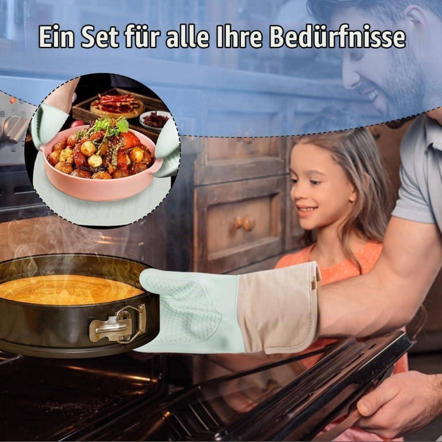 Ein Set für alle Ihre Bedürfnisse.