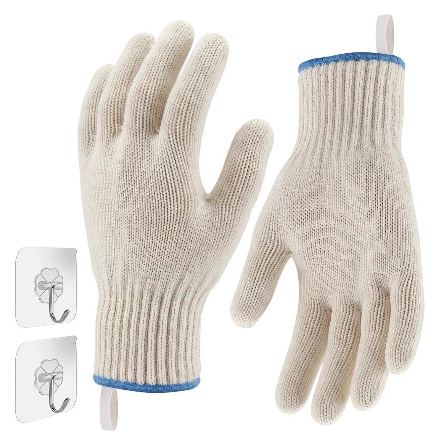 Hitzeschutzhandschuhe 26cm doppellagig Baumwolle bis 200°C