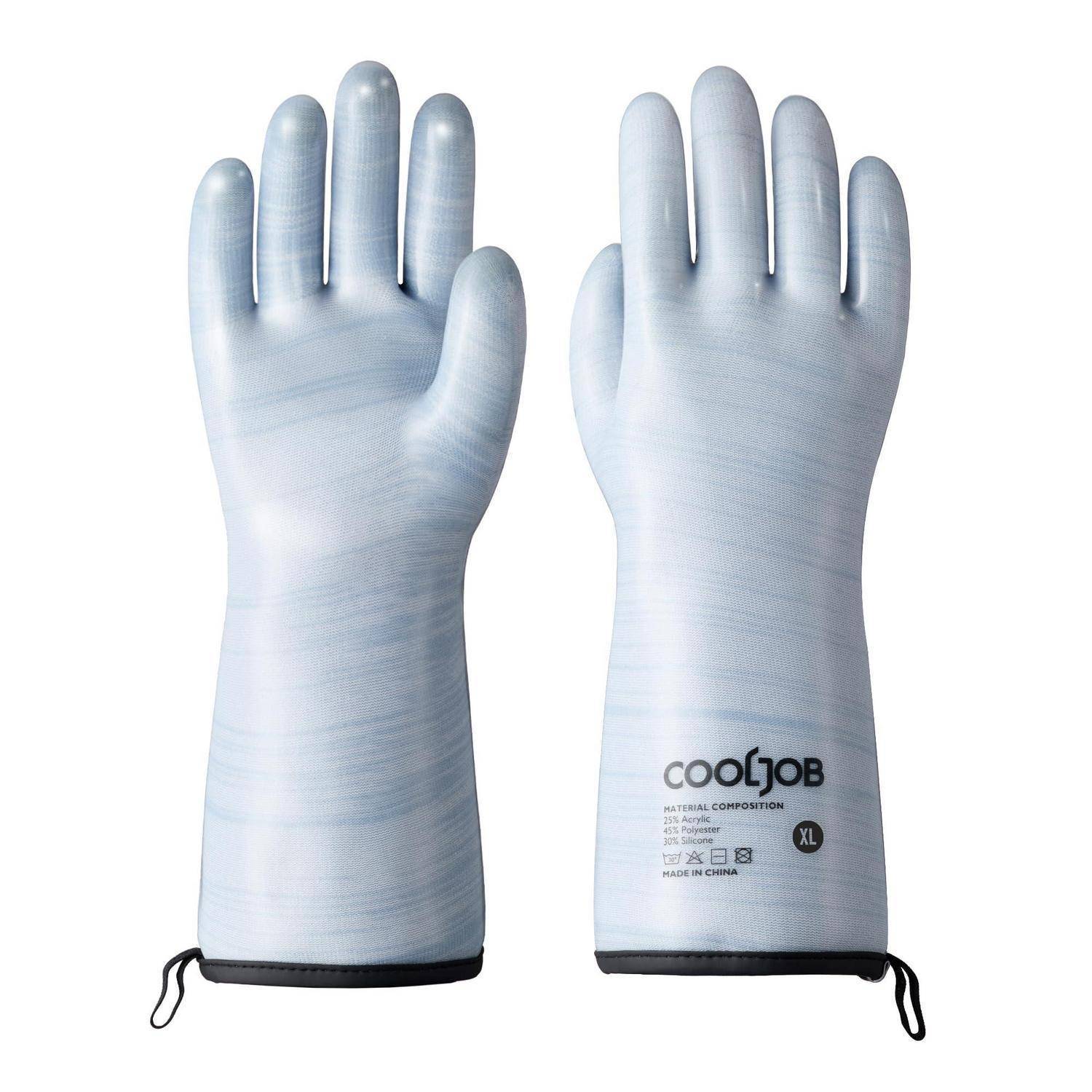 Grillhandschuhe Silikon hitzebeständig XL 1 Paar