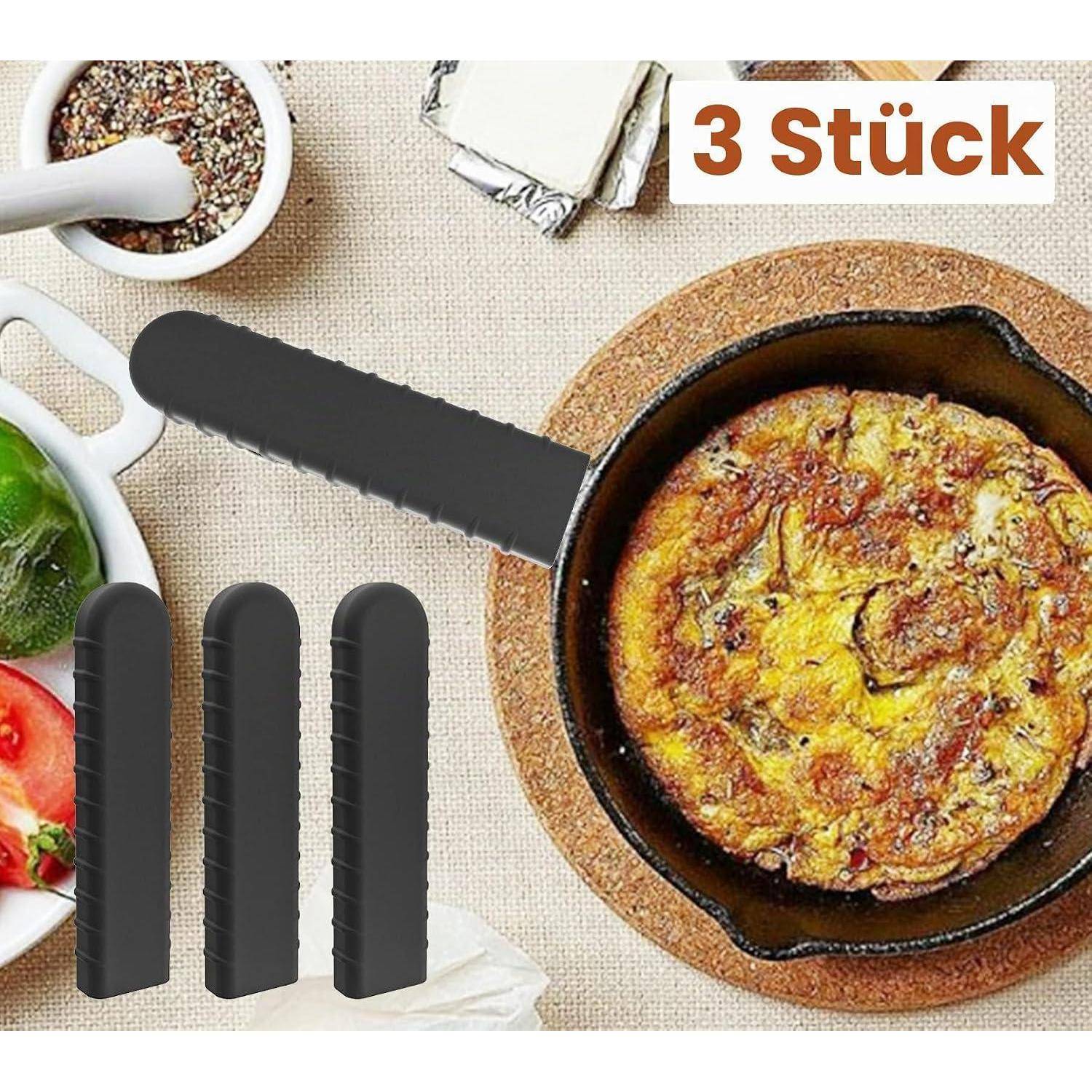 Webake Topfgriff Hitzeschutz Silikon 3 Stück