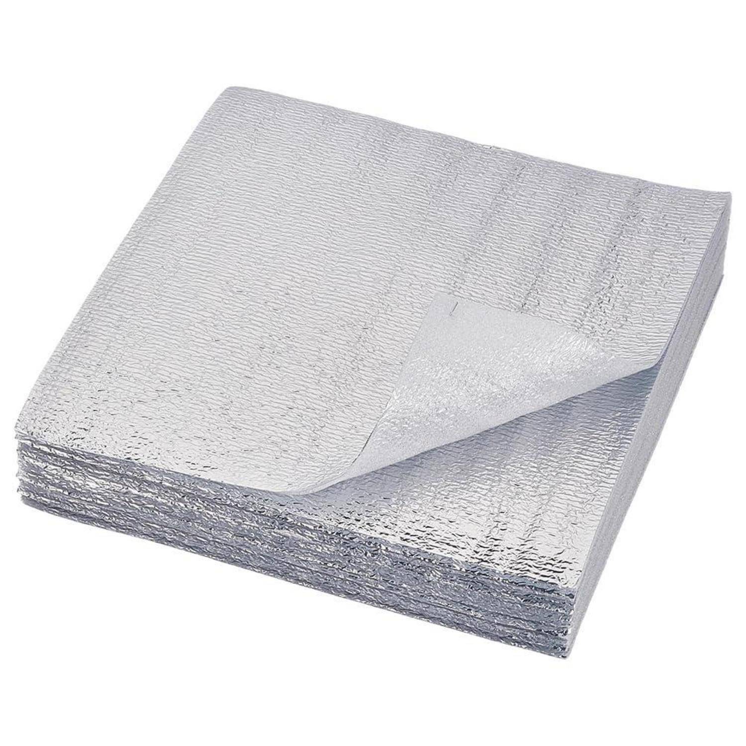 Hitzebeständiges Vlies 50er Pack 2mm EPE Schaum 28.4x28.2cm