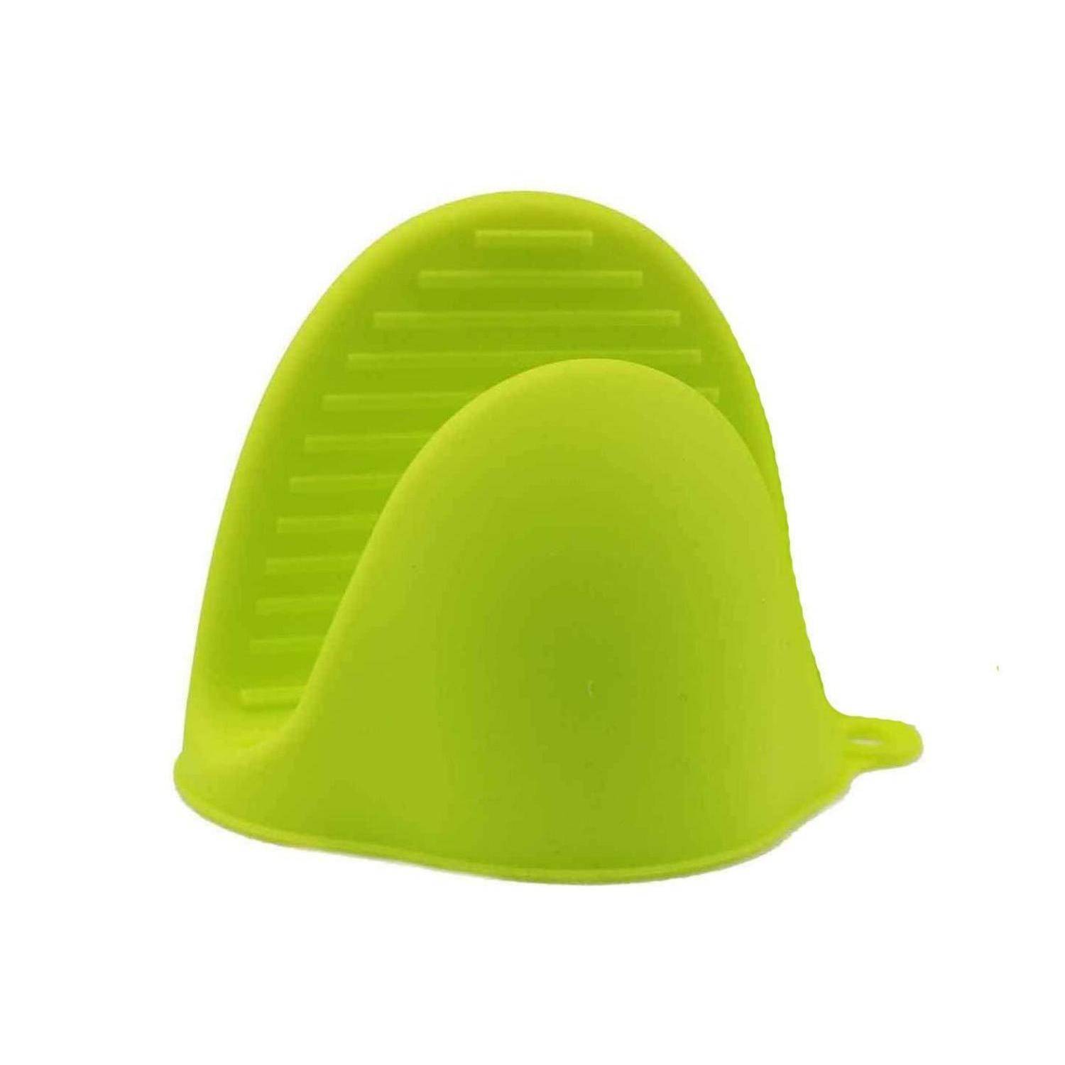 Silikon-Topfhandschuhe hitzebeständig bis 230°C Grün 1 Stück