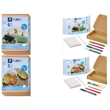FIMO air Modelliermasse-Set Autumn "Kürbis", lufthärtend