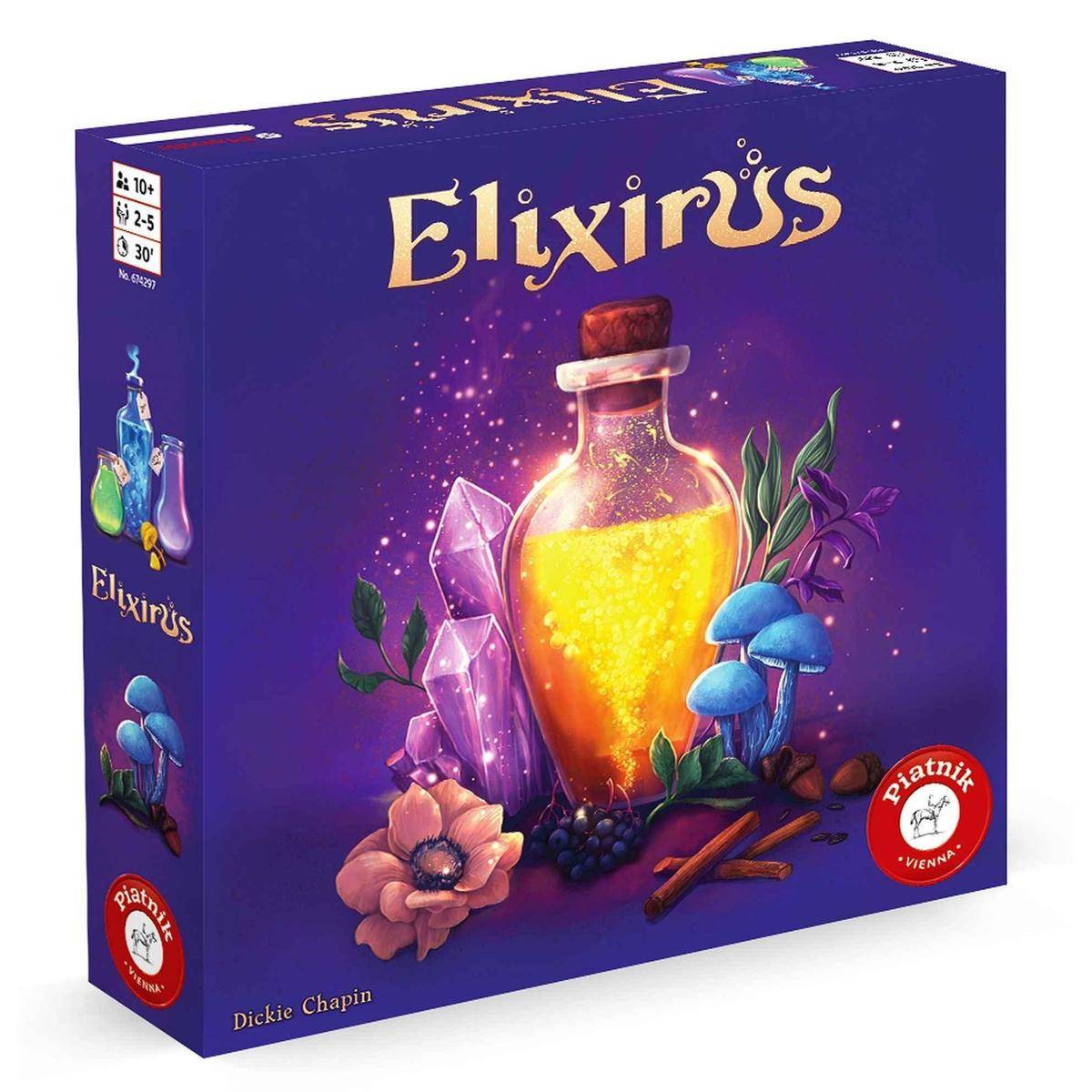 Elixirus, Familienspiel