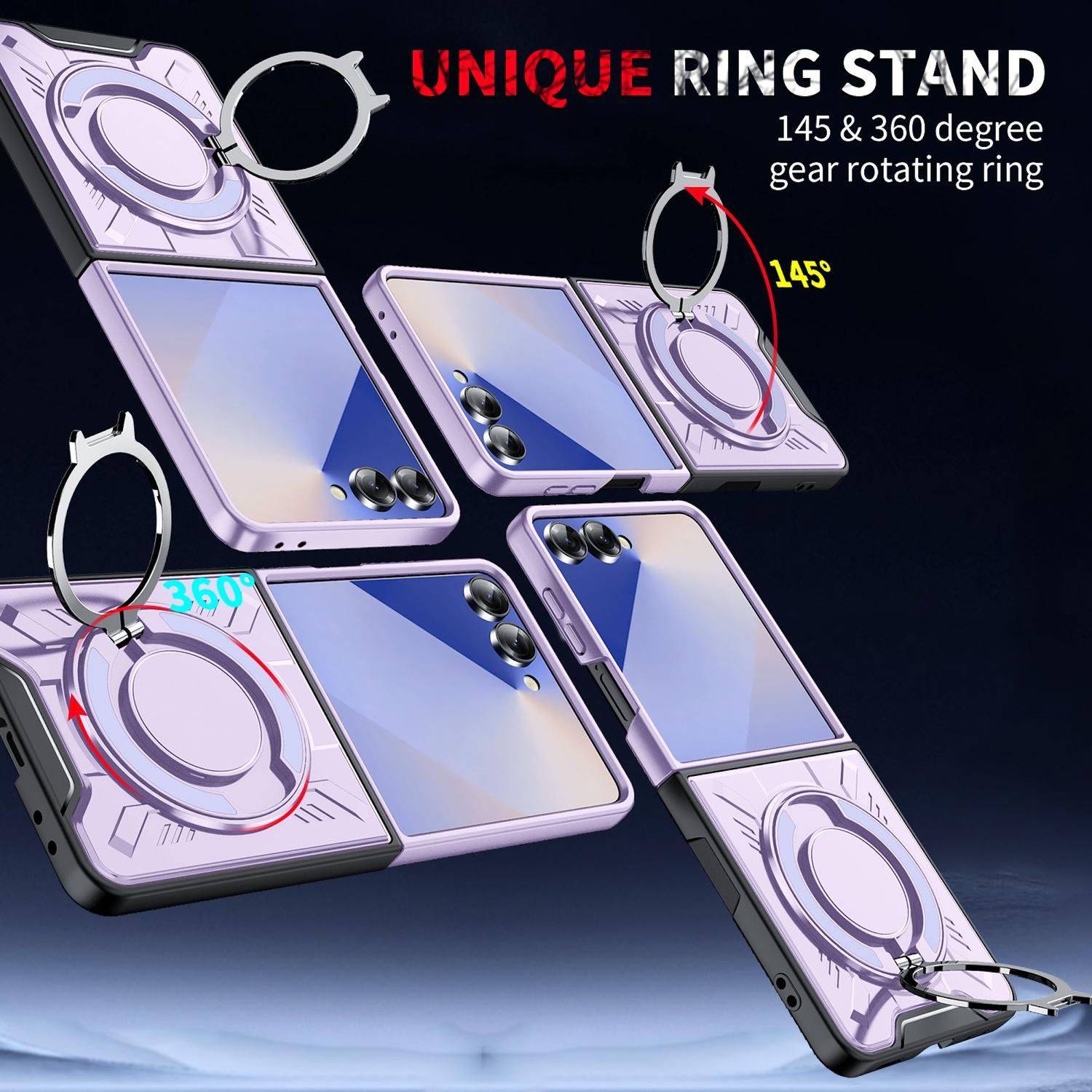 Anzeige für eine „Einzigartige Ring-Halterung