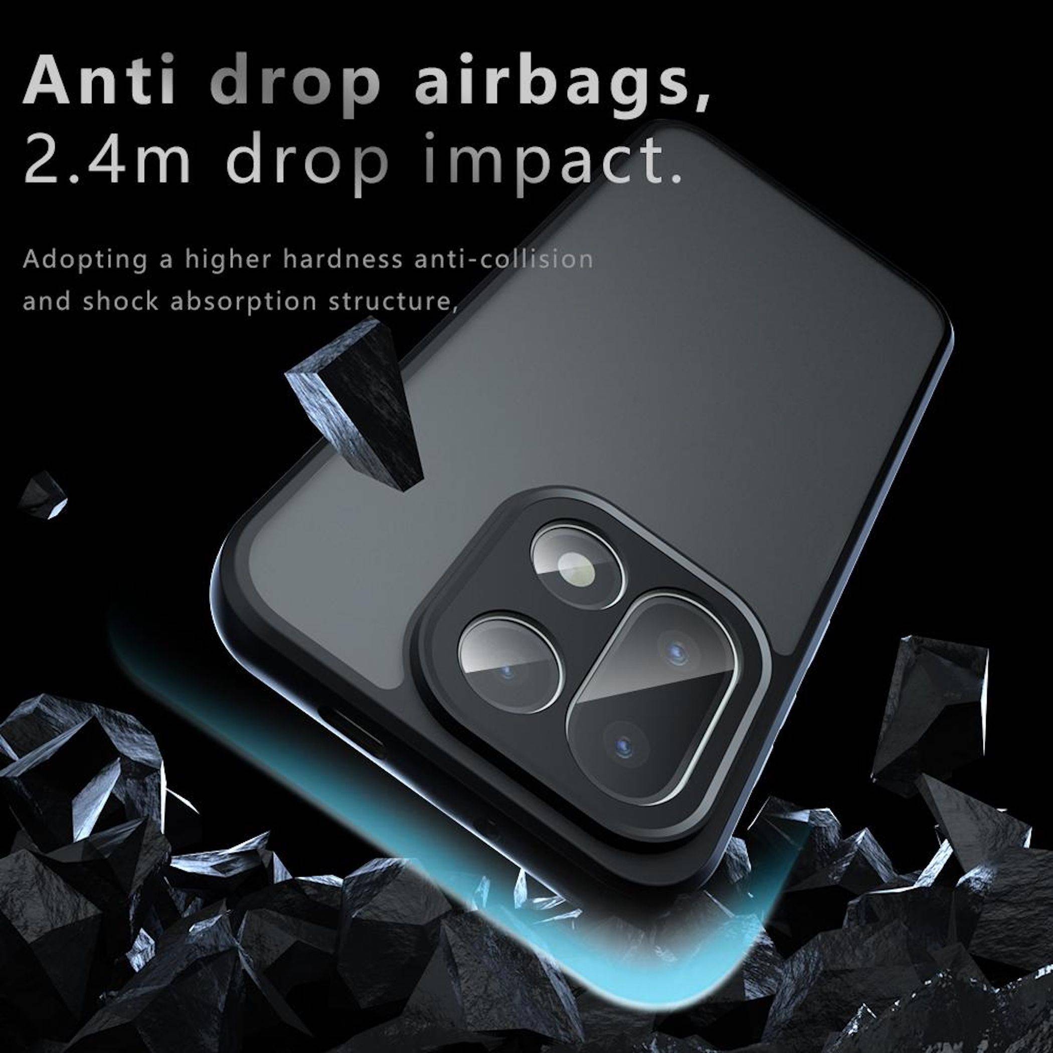 Anzeigenbild, das ein Smartphone mit 