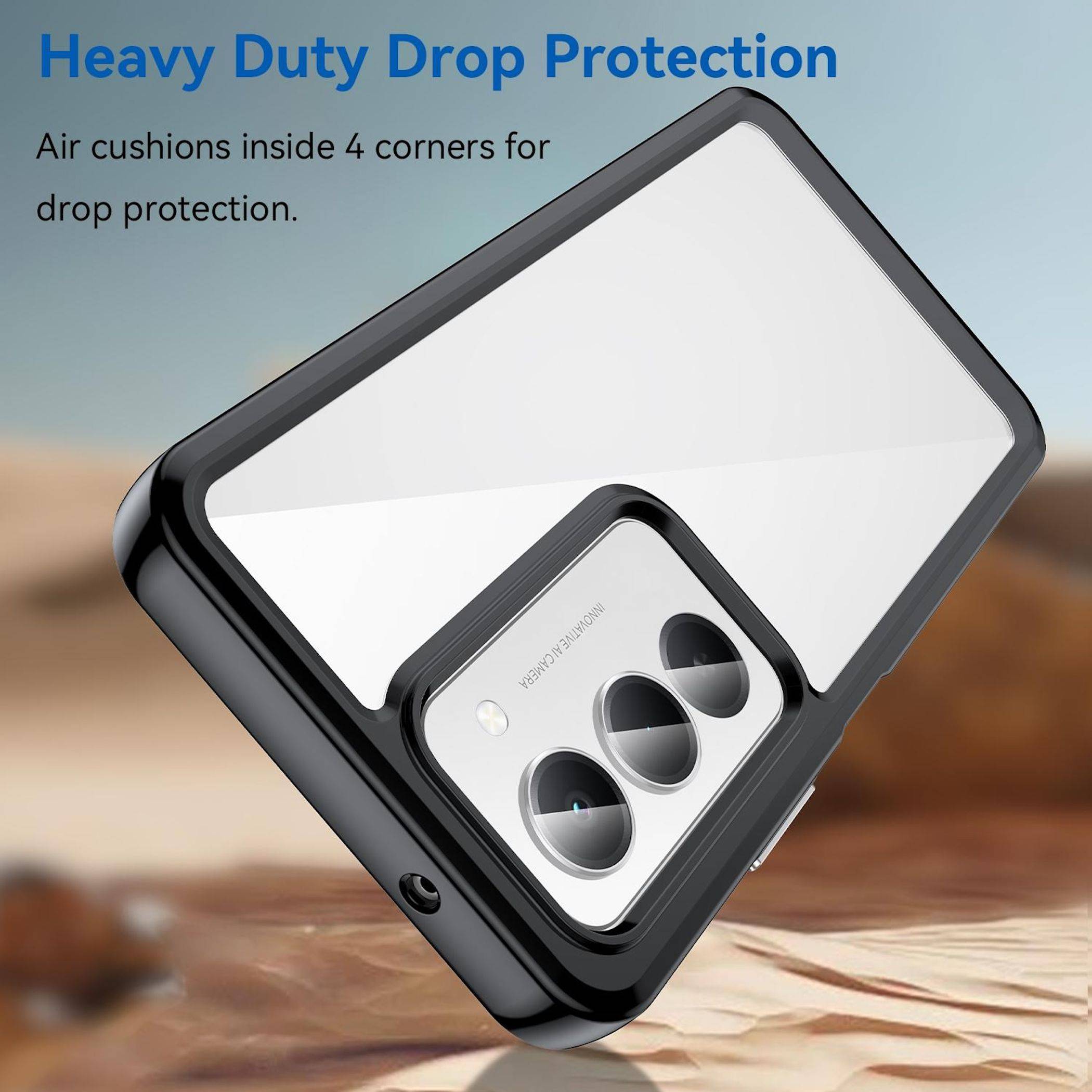Handyhülle mit „Heavy Duty Fallschutz