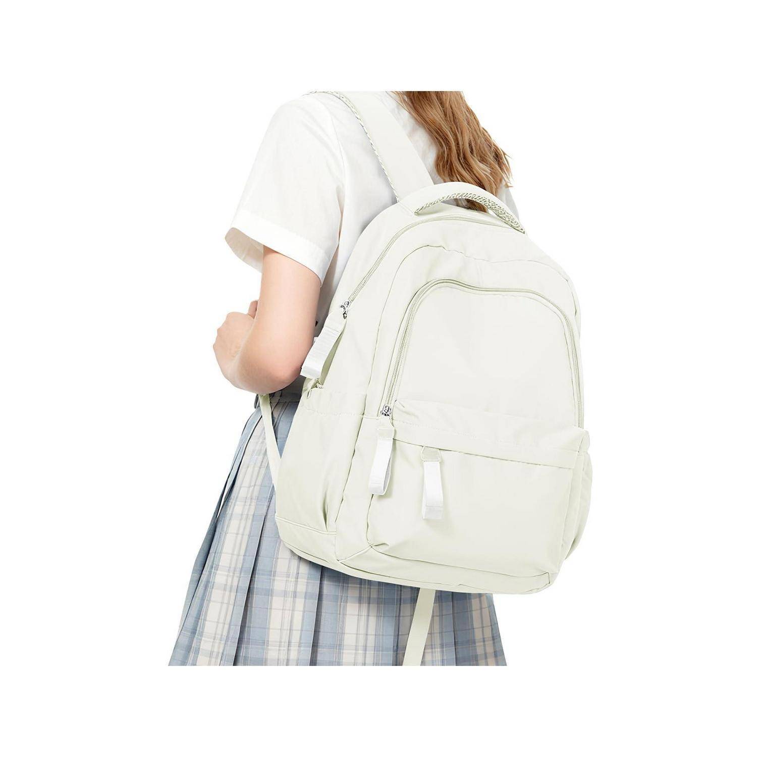 Tagesrucksack wasserdicht 18L Laptopfach bis 14 Zoll beige