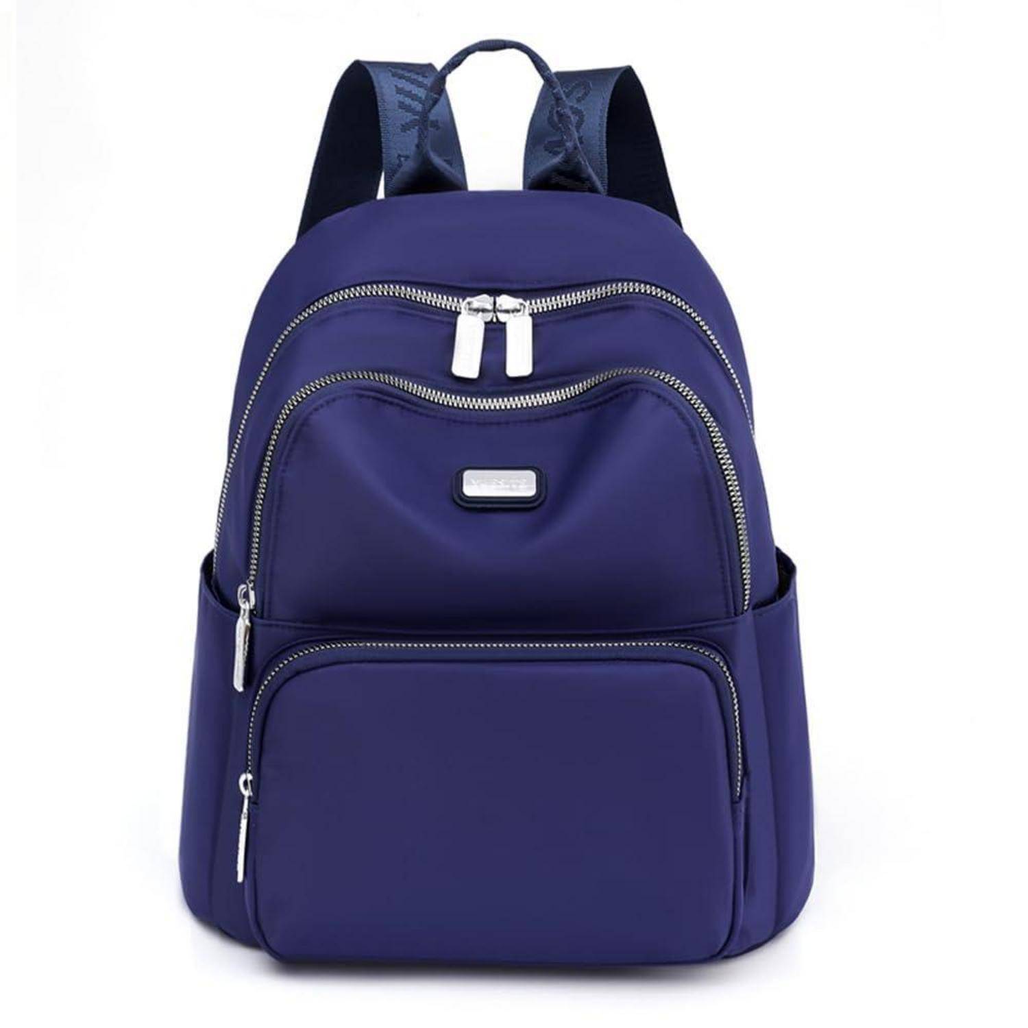 Damen Rucksack Klein Leichtgewicht Wasserdicht Saphirblau