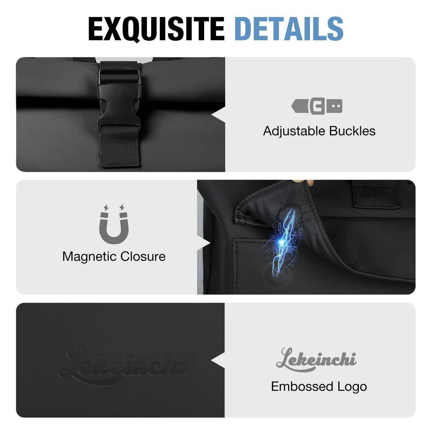 Infografik mit dem Titel „EXQUISITE DETAILS