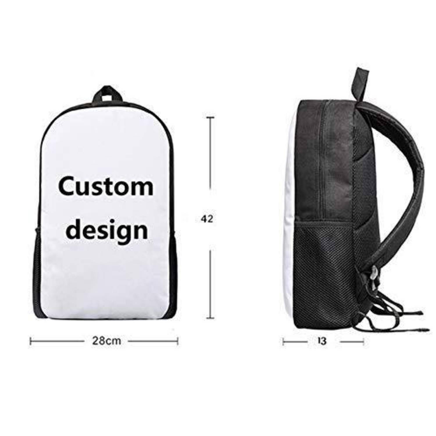 Belidome Kinderrucksack Klaviertastatur 43,9x27,9x13cm Polyester