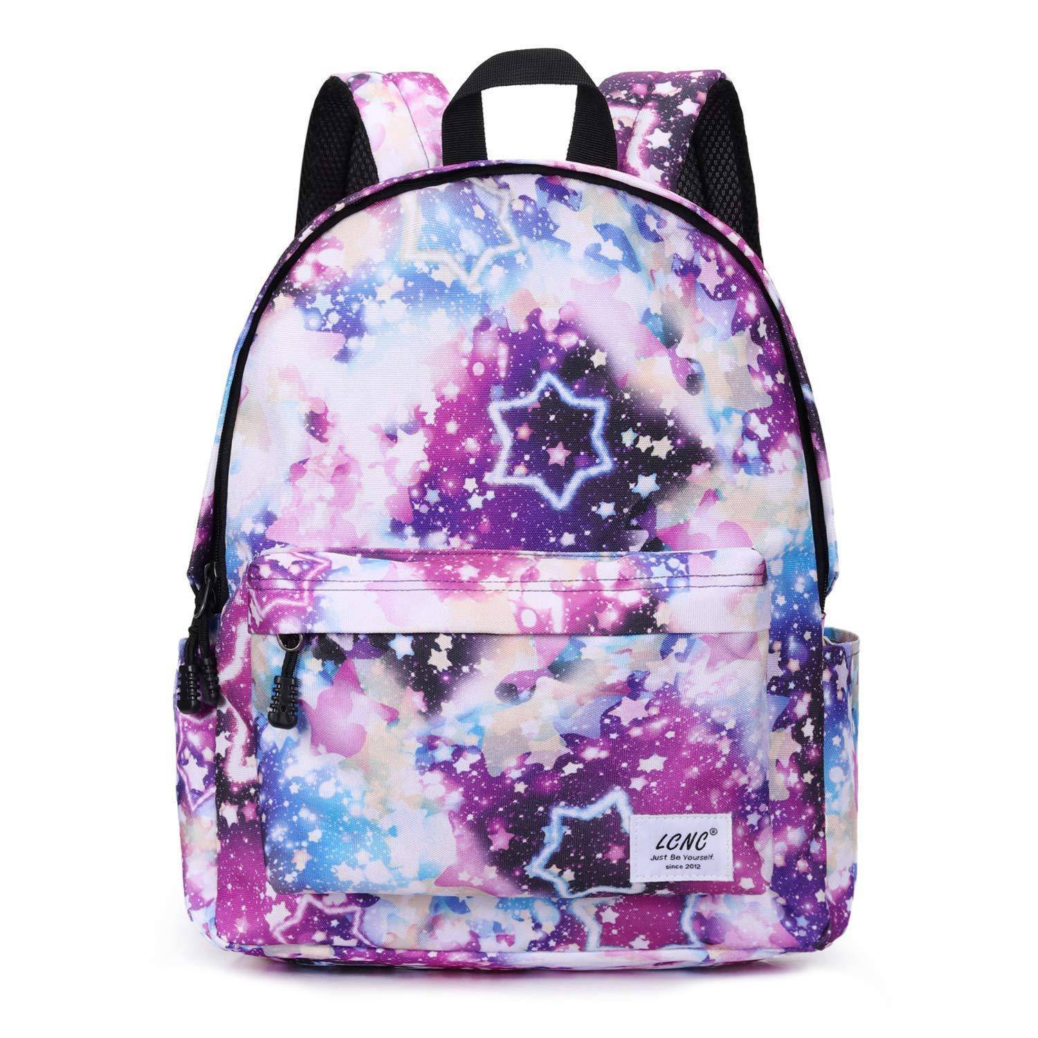 LCNC Schulrucksack Galaxy 22L wasserabweisend Polyester