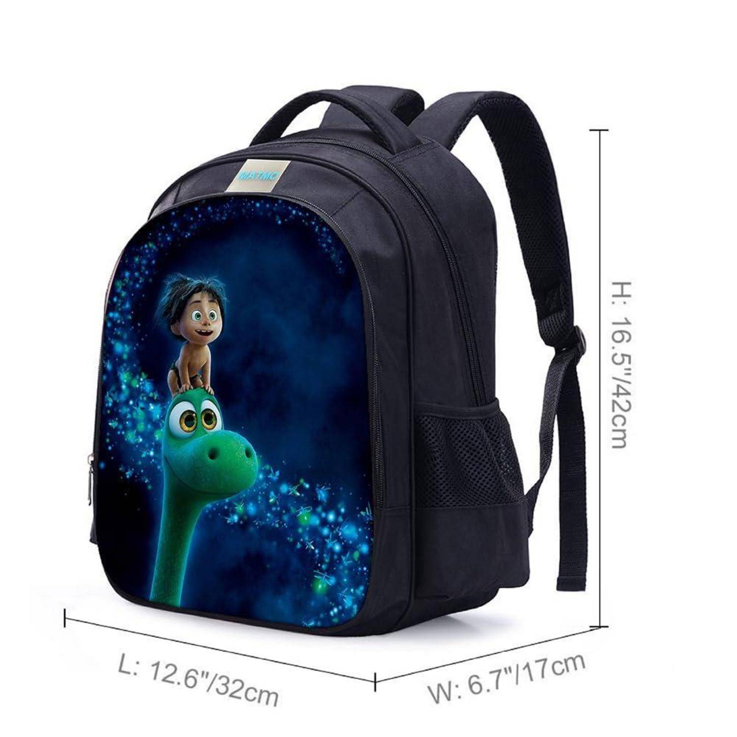 Kinderrucksack Dinosaurier 42x32x17cm wasserabweisend Nylon