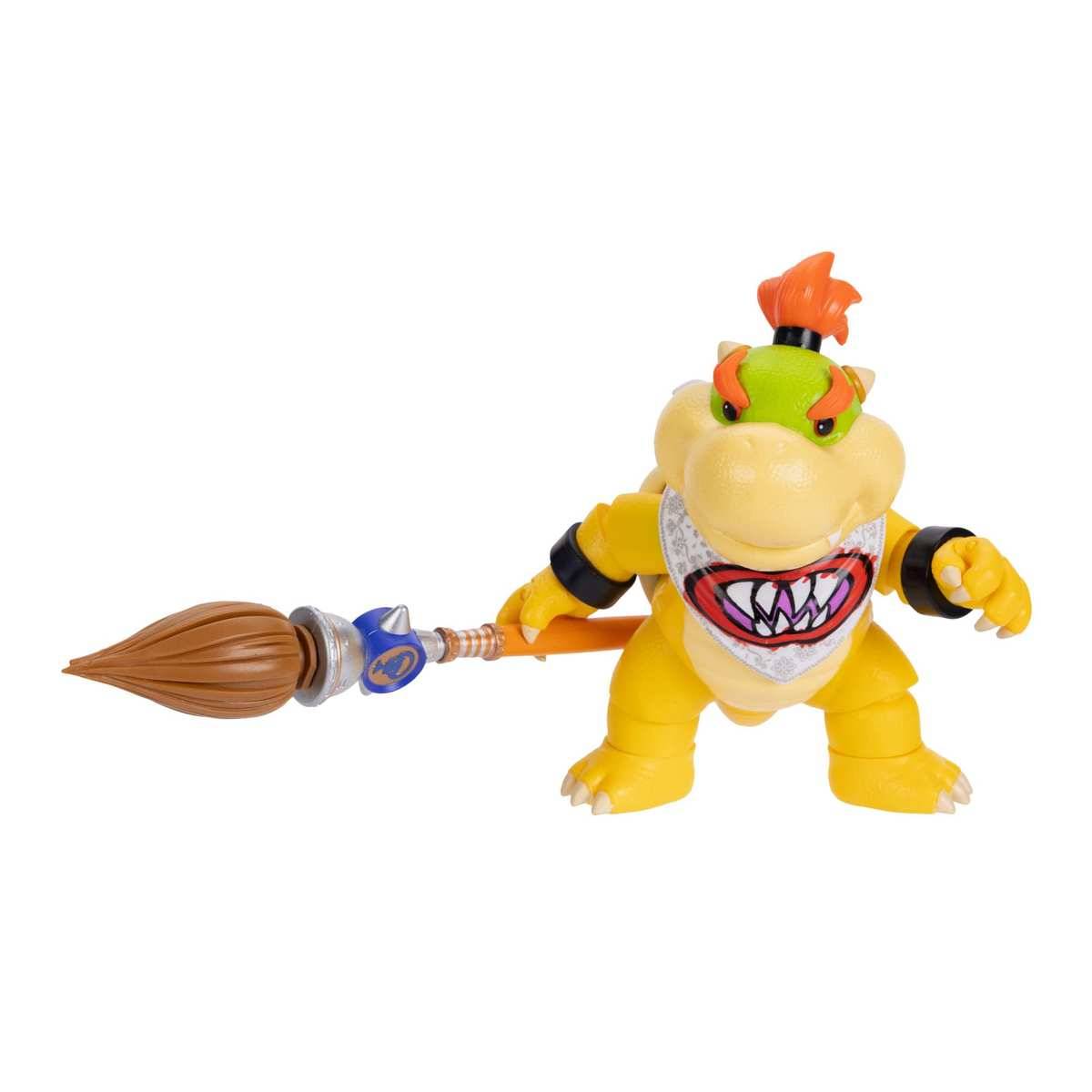 Super Mario Galaxy-Film: Bowser Jr.12,7 cm Actionfigur + Zubehör lizenziert 3+