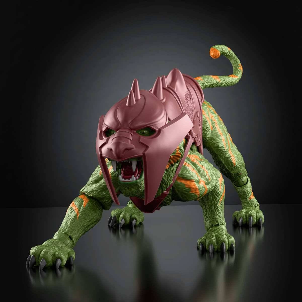 Masters of the Universe Chronicles Actionfigur Battle Cat beweglich JKJ32 6+