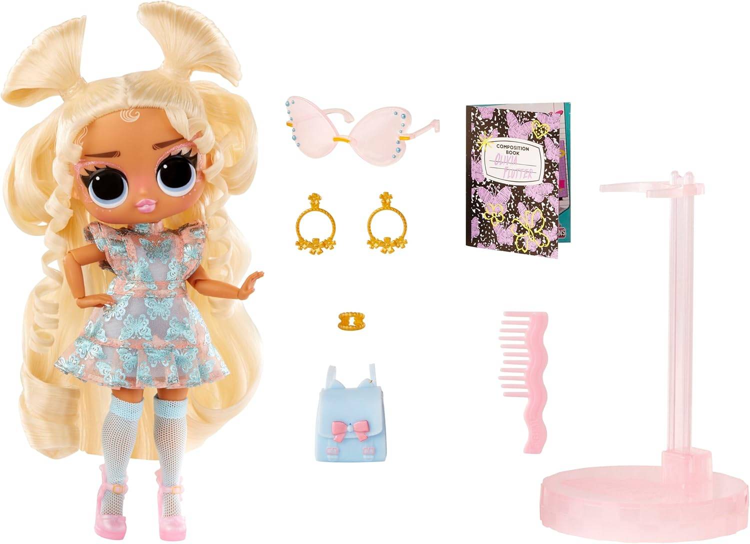 MGA 559412-EUC - L.O.L. Surprise Tweens Core Doll - Olivia Flutter