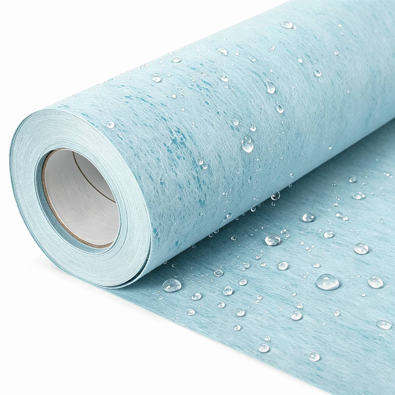 1x10m Rolle Abdichtbahn Entkopplungsmatte Dichtbahn Dichtvlies Polyethyl Verbindung Wasserdichter Schutz Dusche Bad Küche